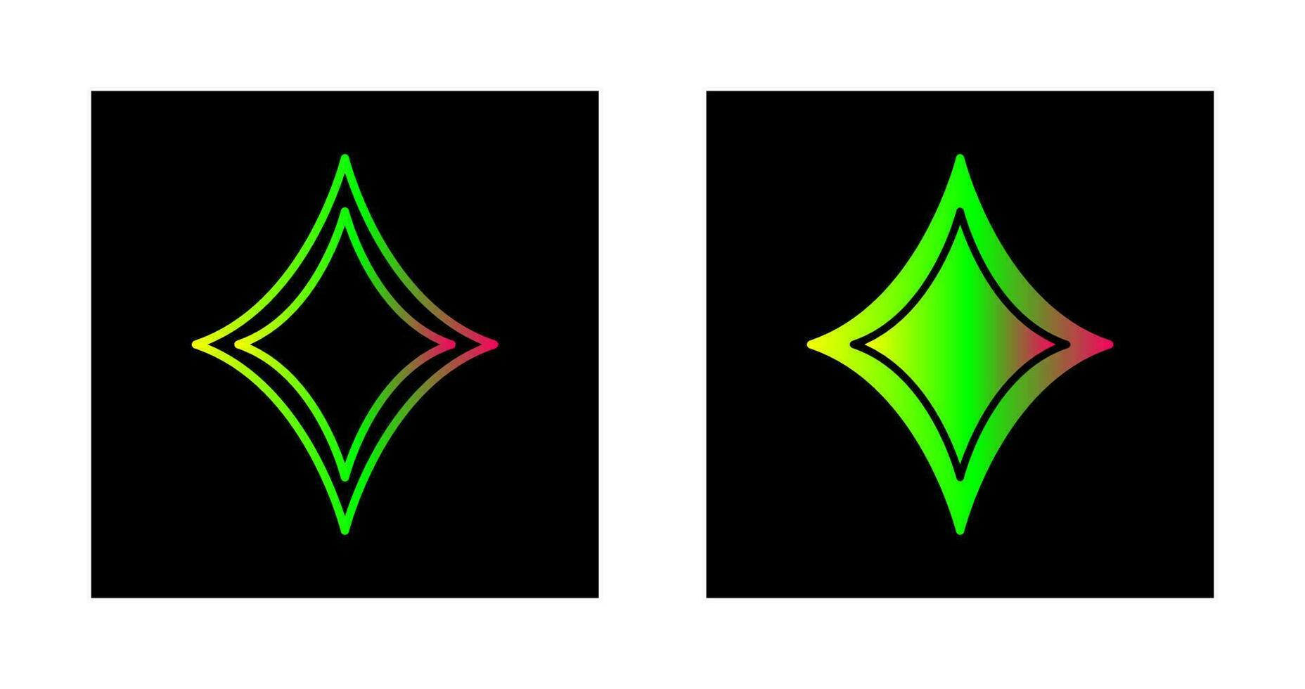 Diamond Vector Icon