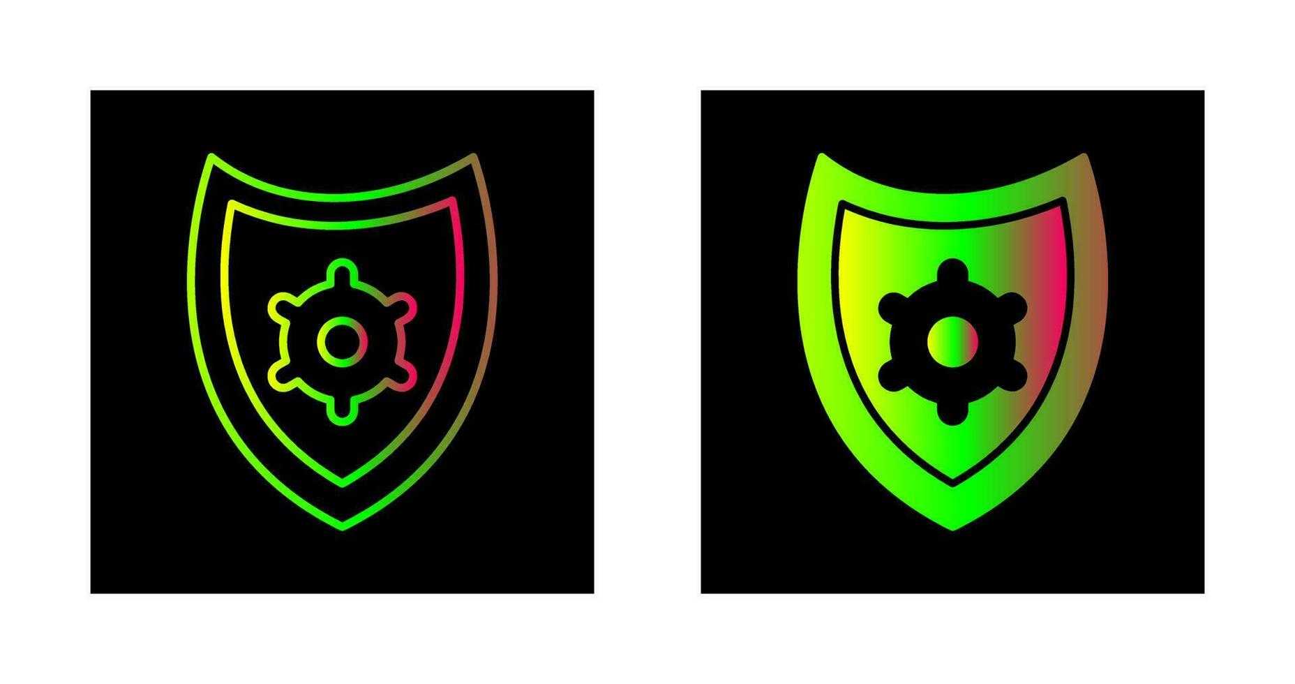 Security Settings Vector Icon