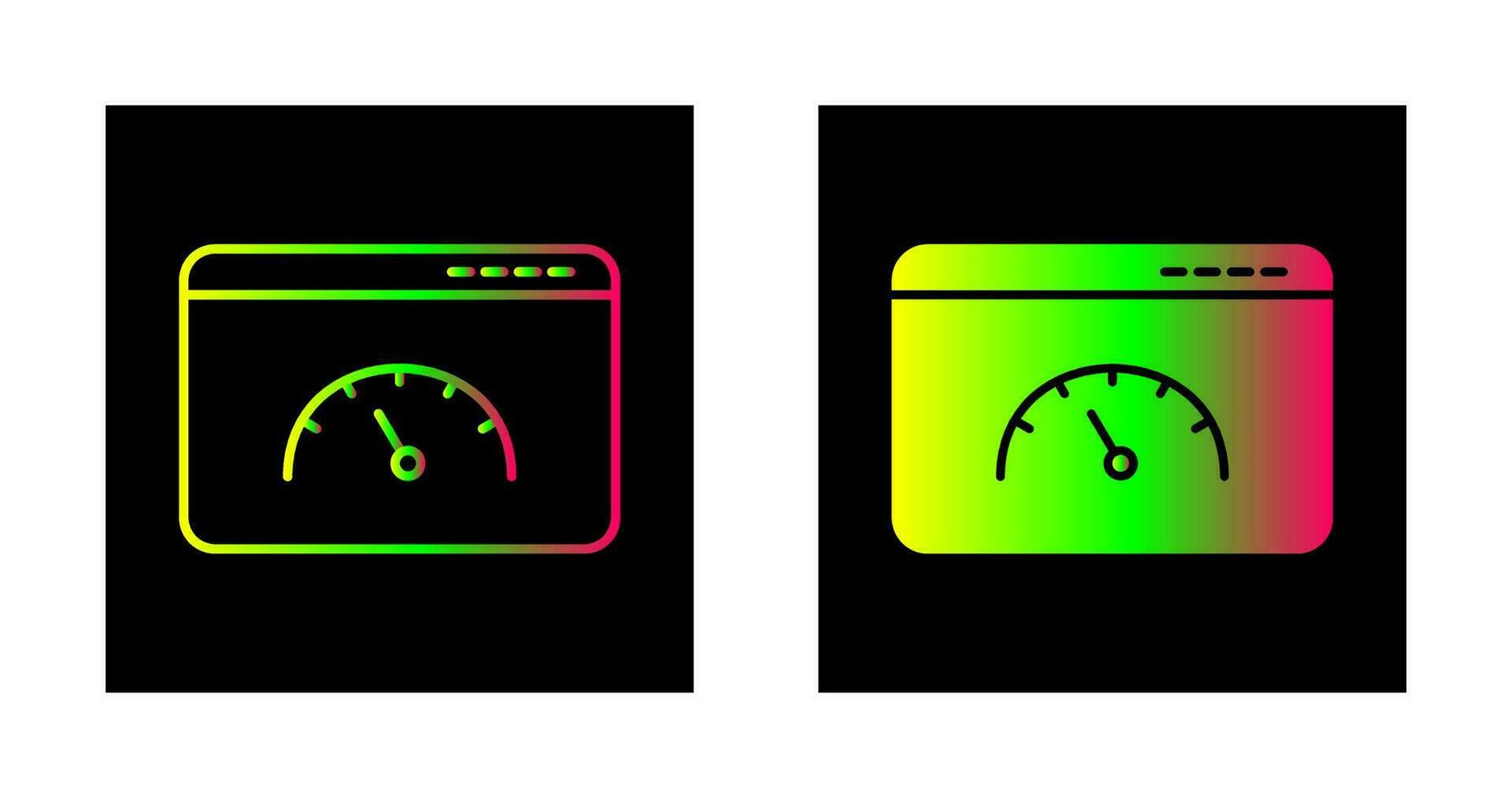 Page Speed Vector Icon