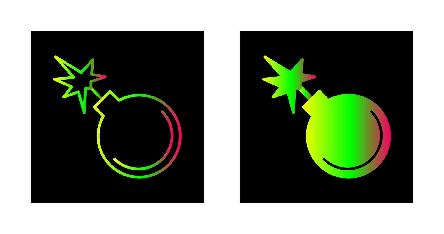 Danger of Explosion Vector Icon