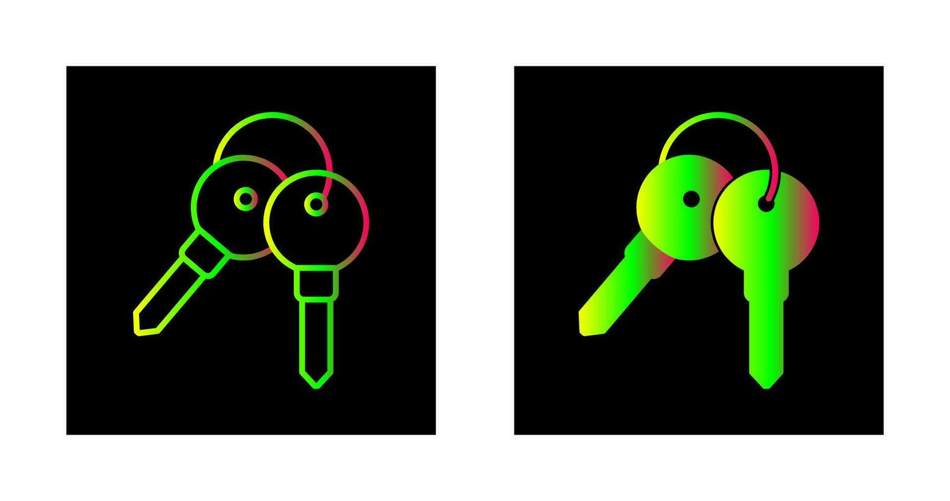 Keys Vector Icon