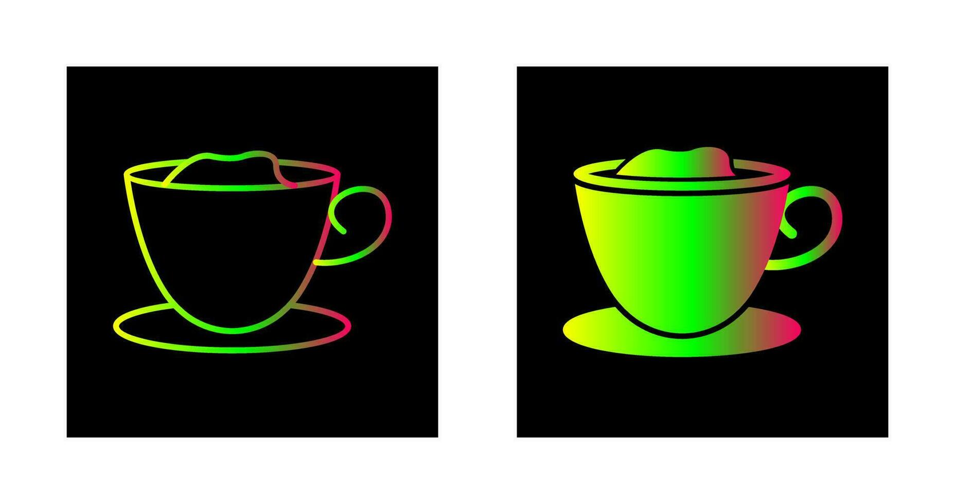 Creamy Coffee Vector Icon