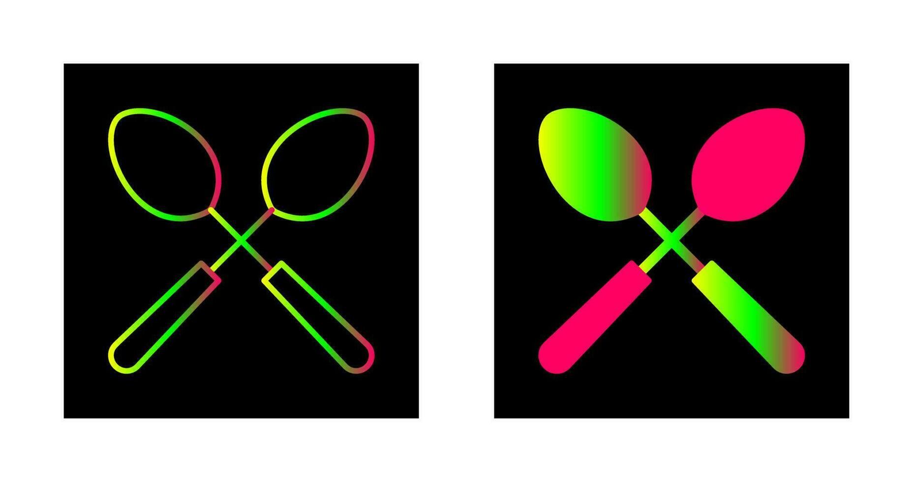 Spoons Vector Icon