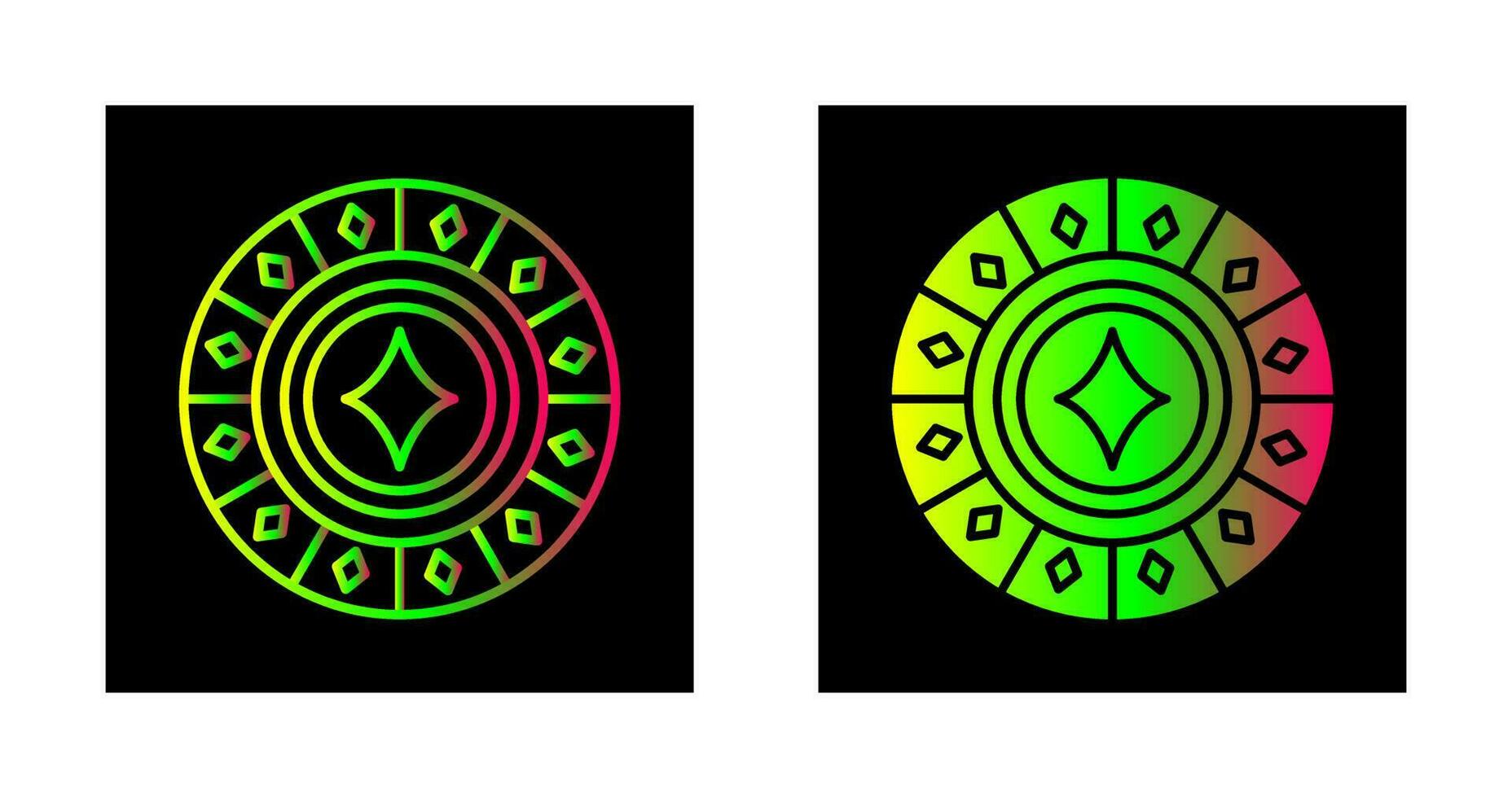 Diamond Chip Vector Icon
