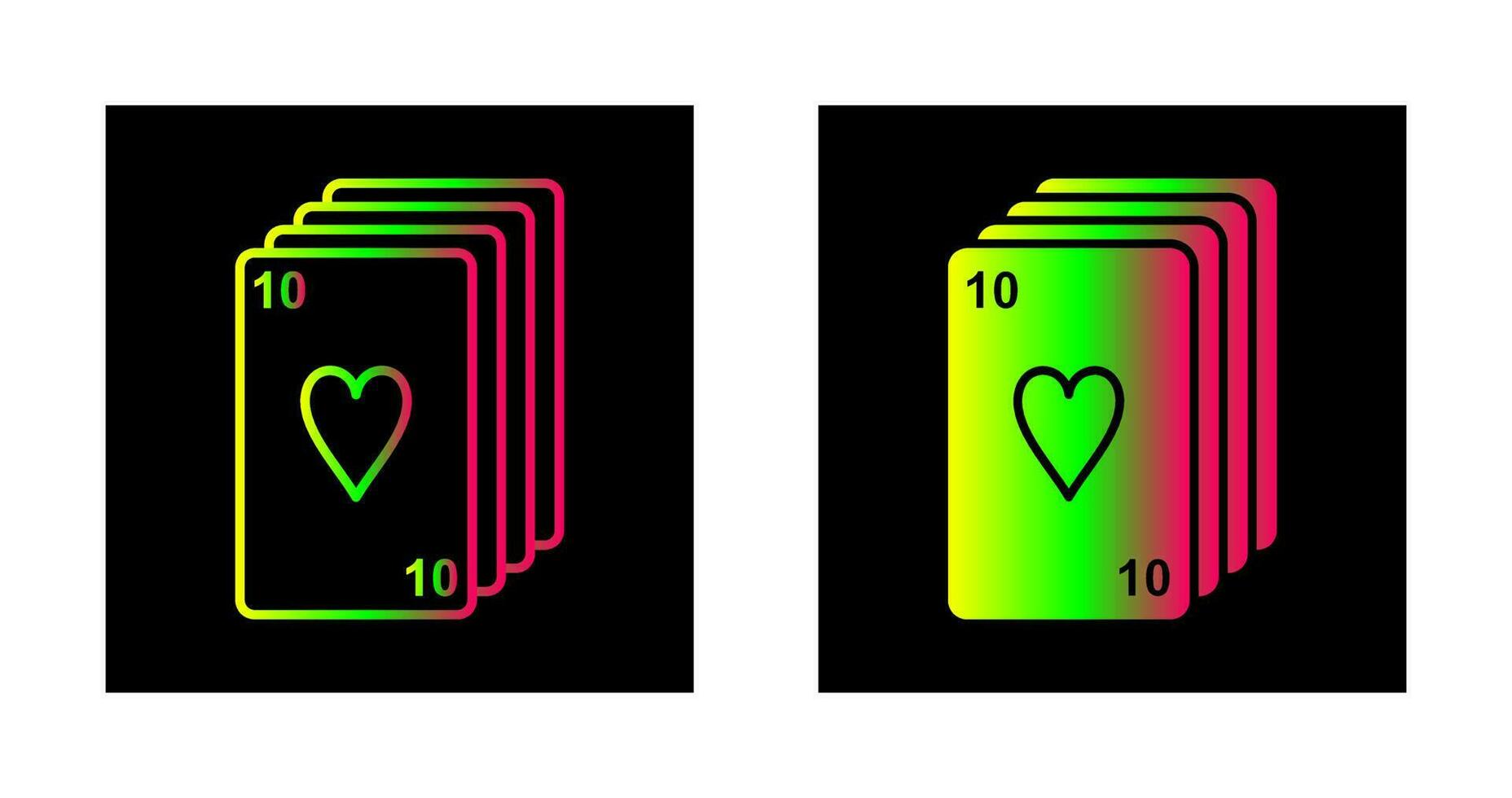 Deck of Cards Vector Icon