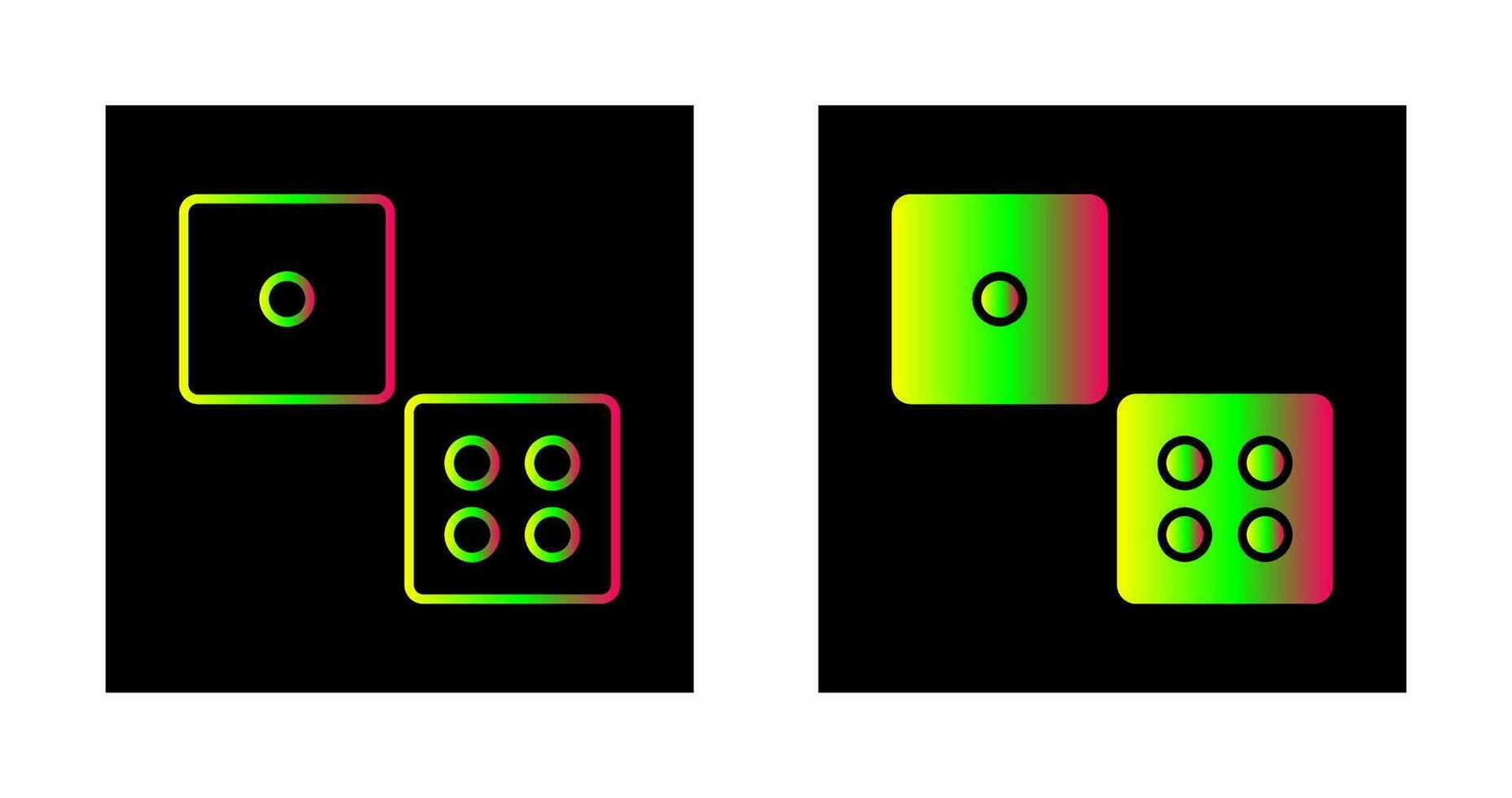 Dice Vector Icon