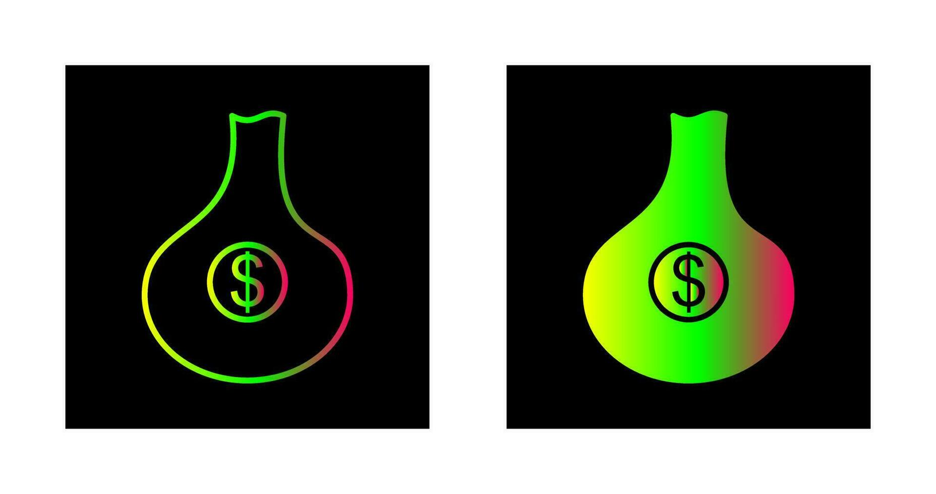 Unique Currency Vector Icon