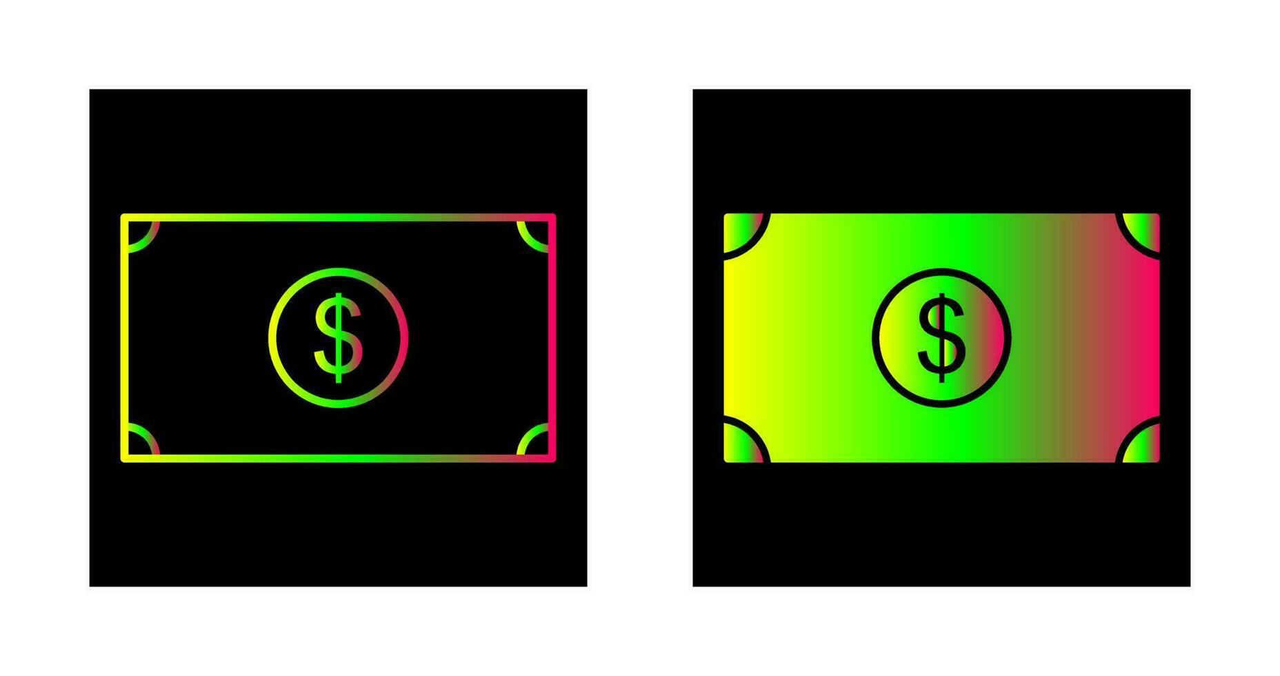Unique Dollar Vector Icon