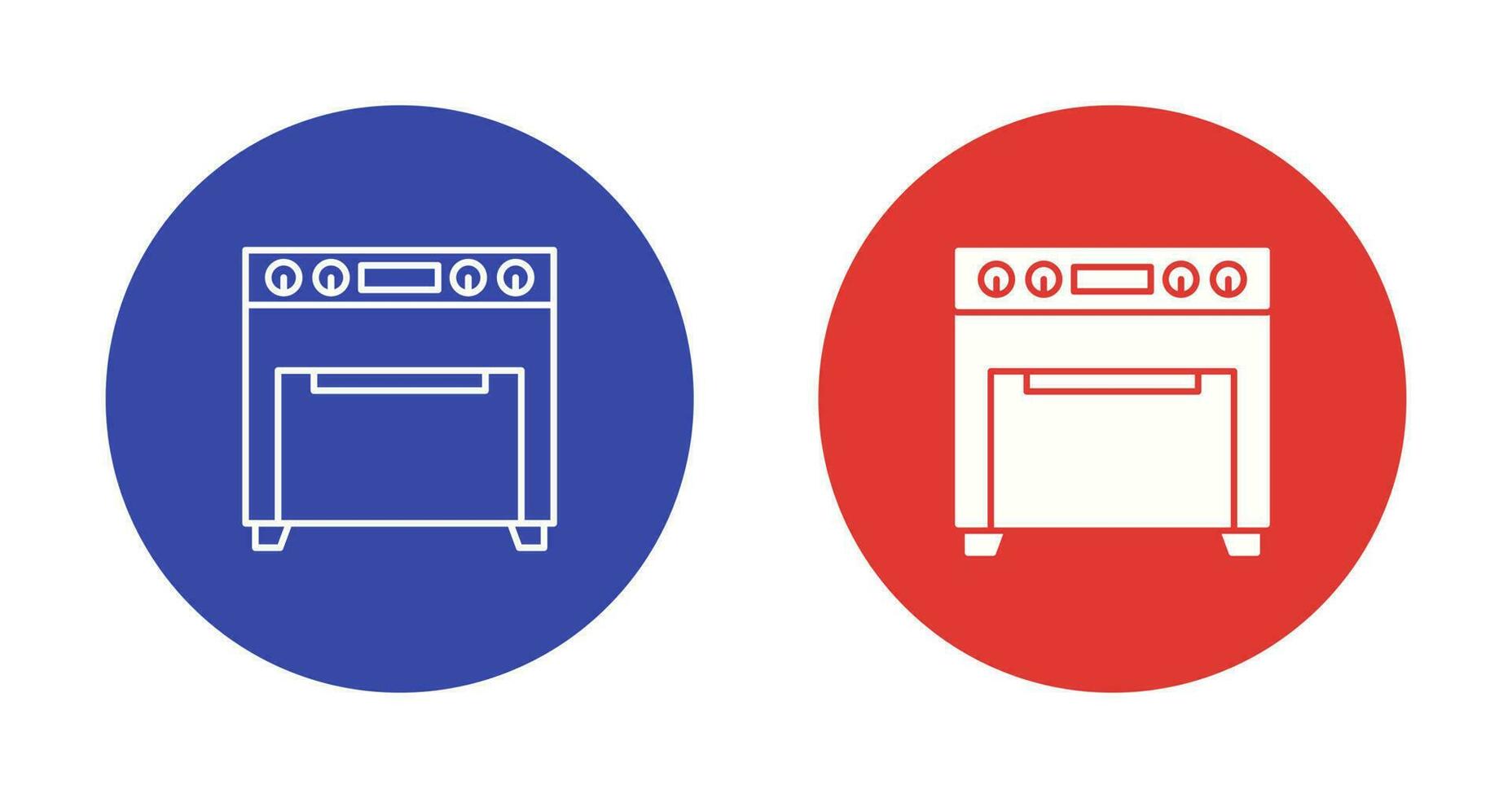 Oven Vector Icon