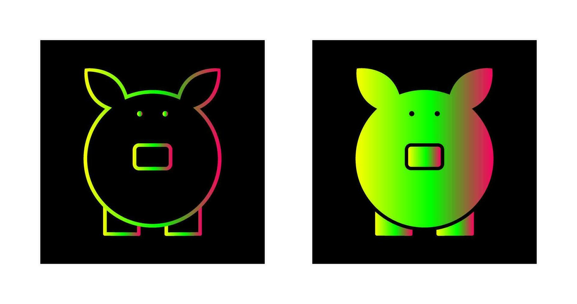 Unique Savings Vector Icon