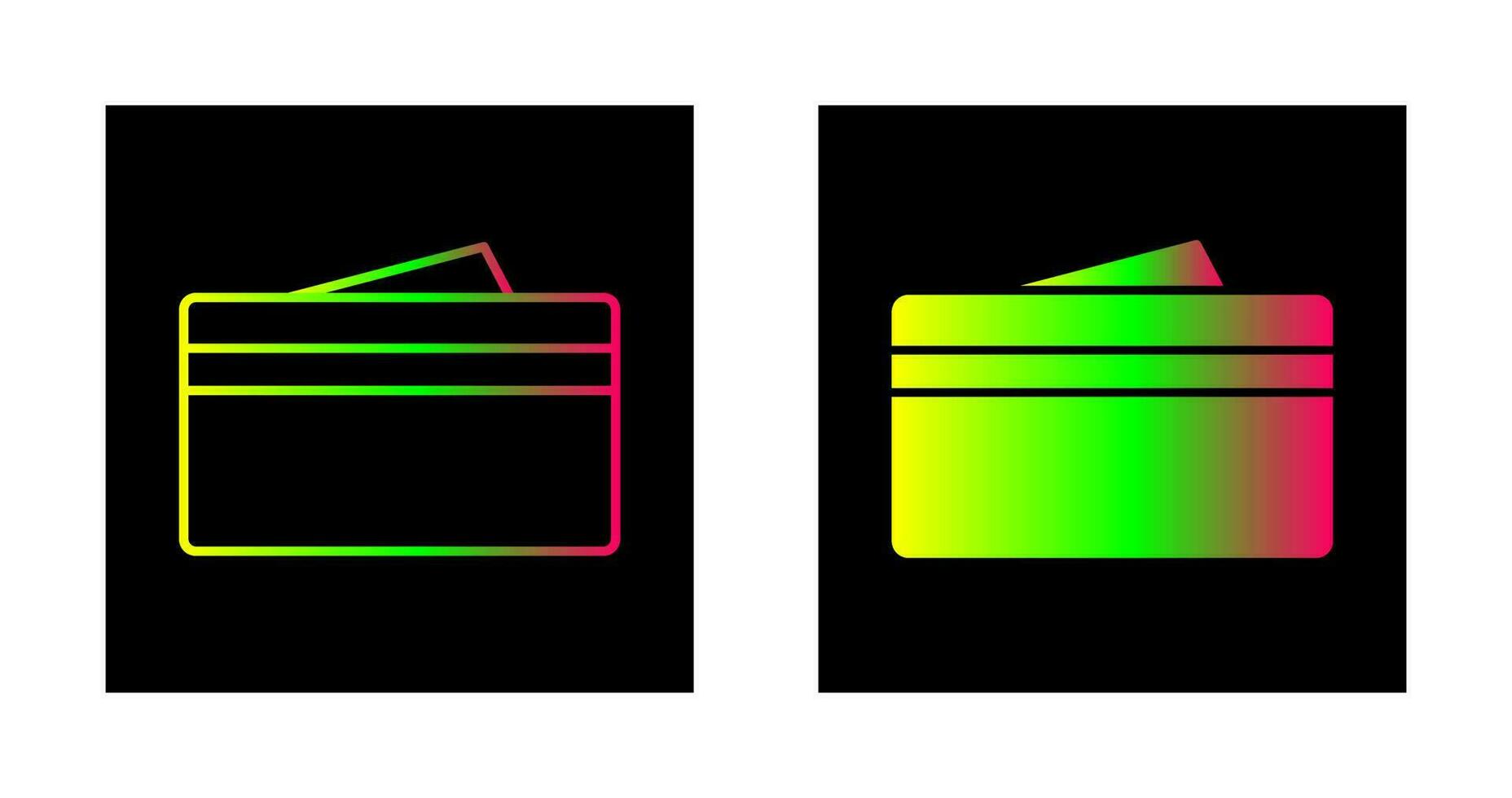 Unique Wallet Vector Icon