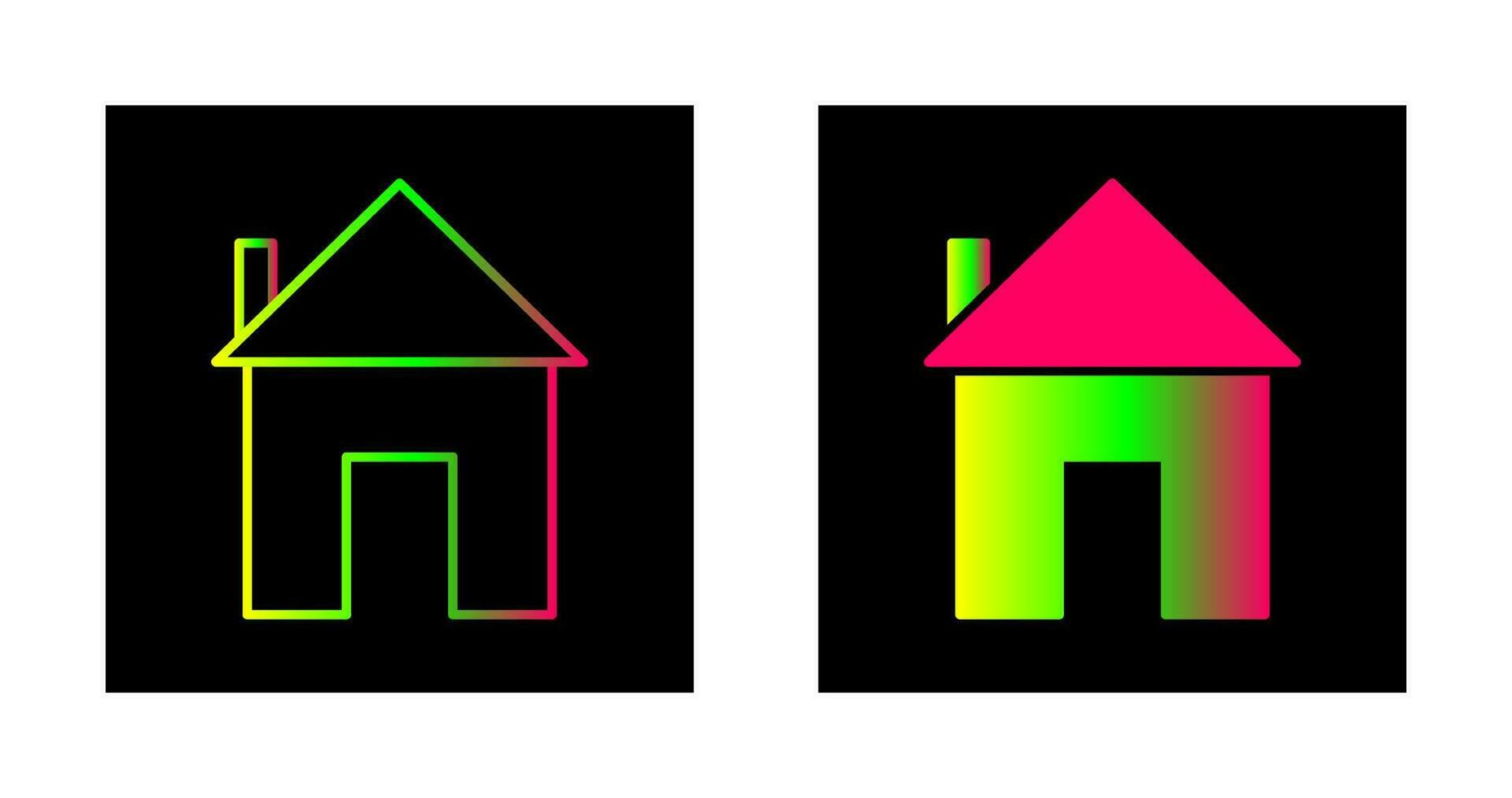 Unique Homepage Vector Icon