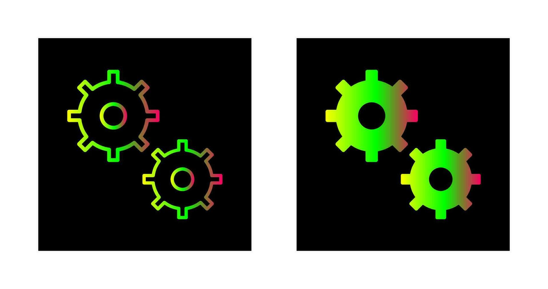 Unique Configurations Vector Icon