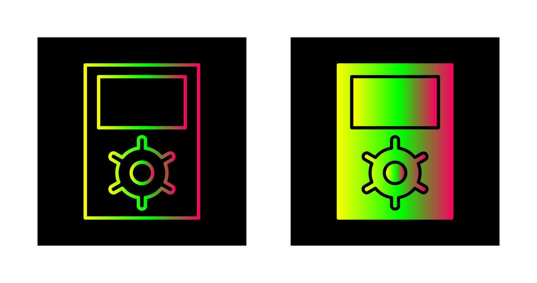 icono de vector de gestión de cartera única