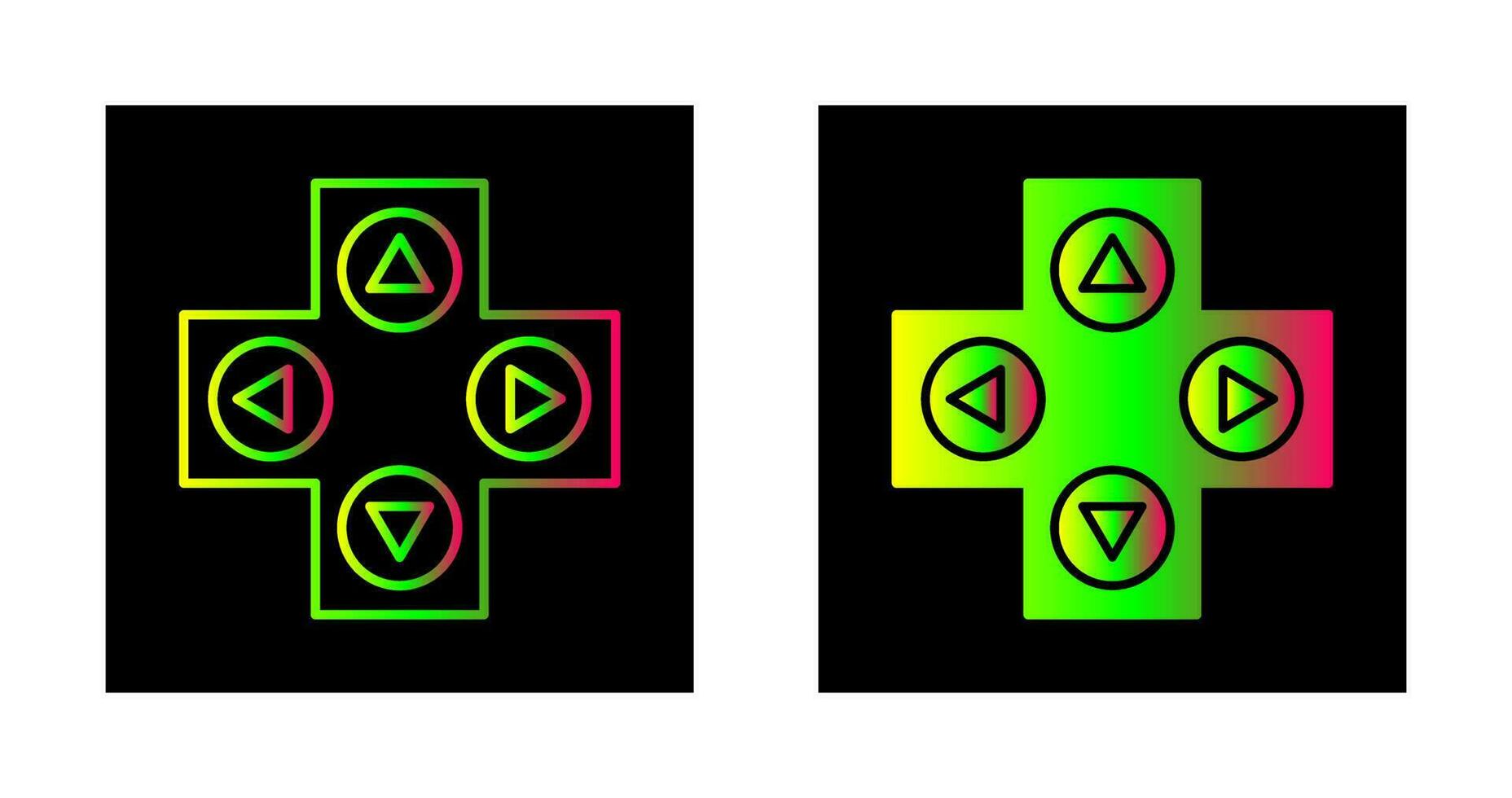 Unique Gaming Control Vector Icon