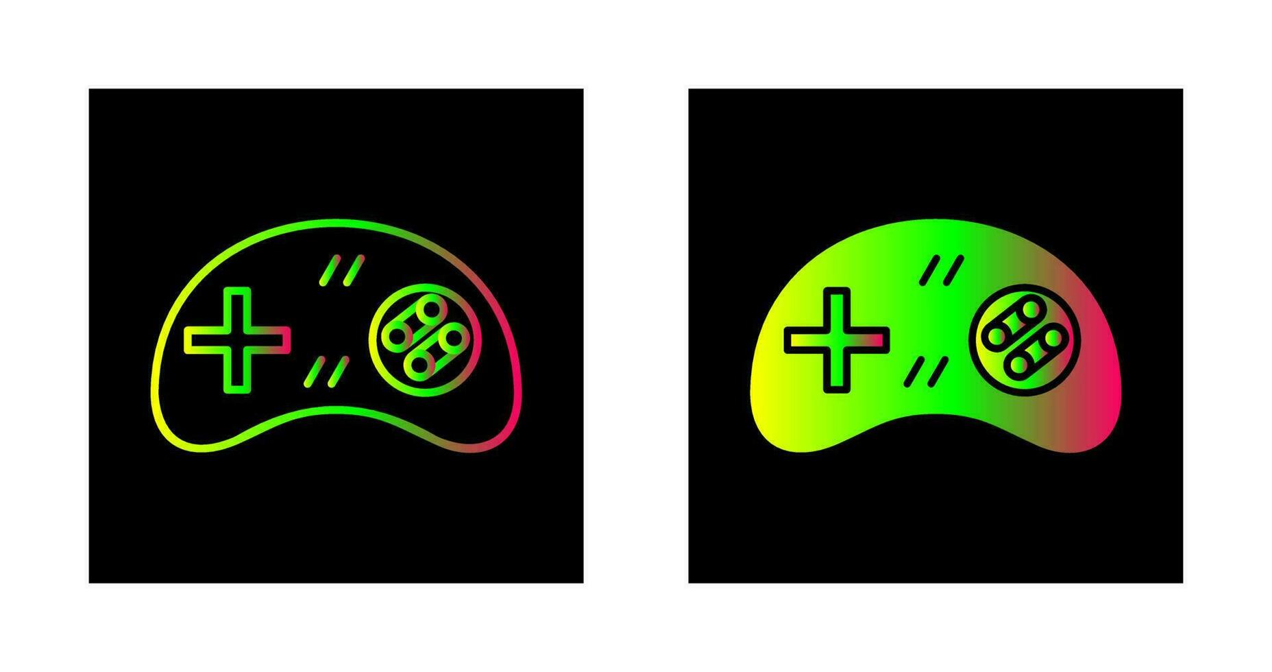 Unique Gaming Control Vector Icon