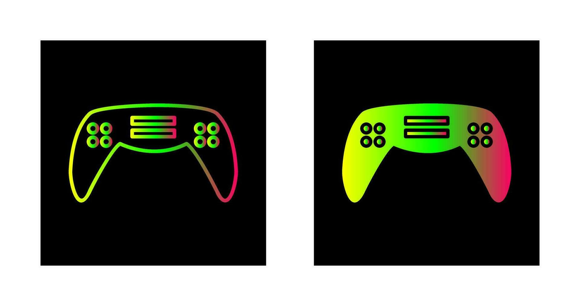 Unique Gaming Console Vector Icon