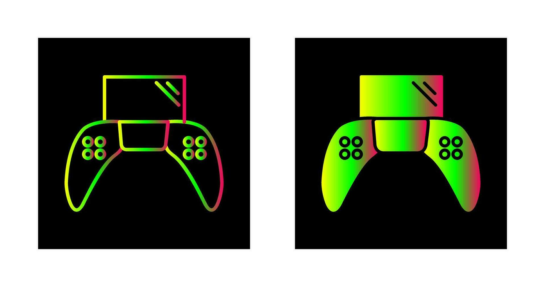 Unique Play Station Vector Icon