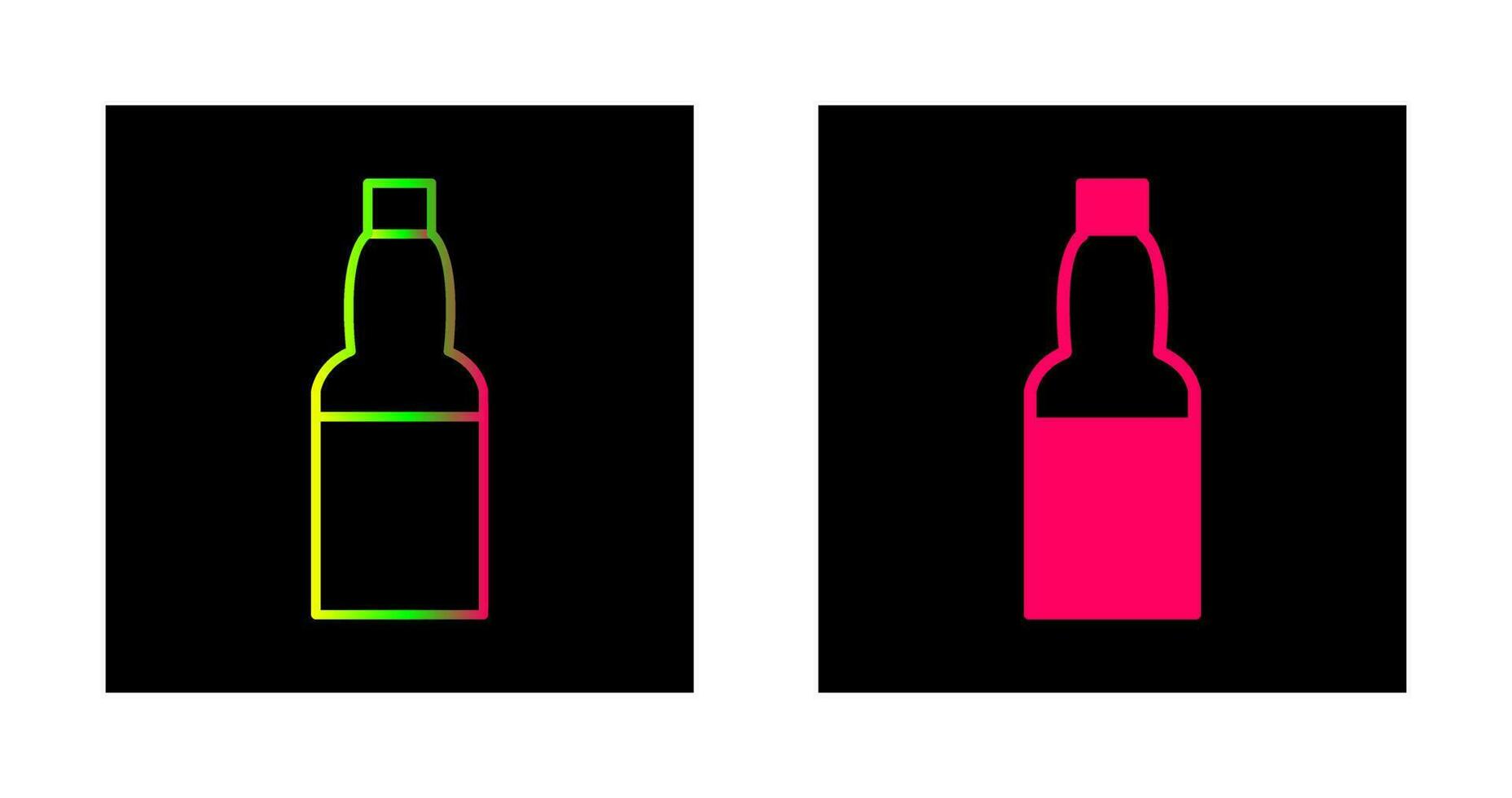 icono de vector de cerveza artesanal único