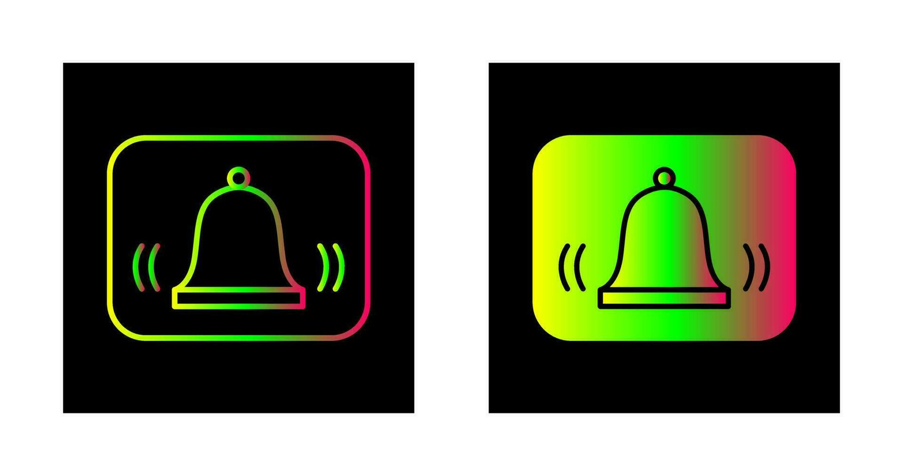 Unique Alarm Vector Icon