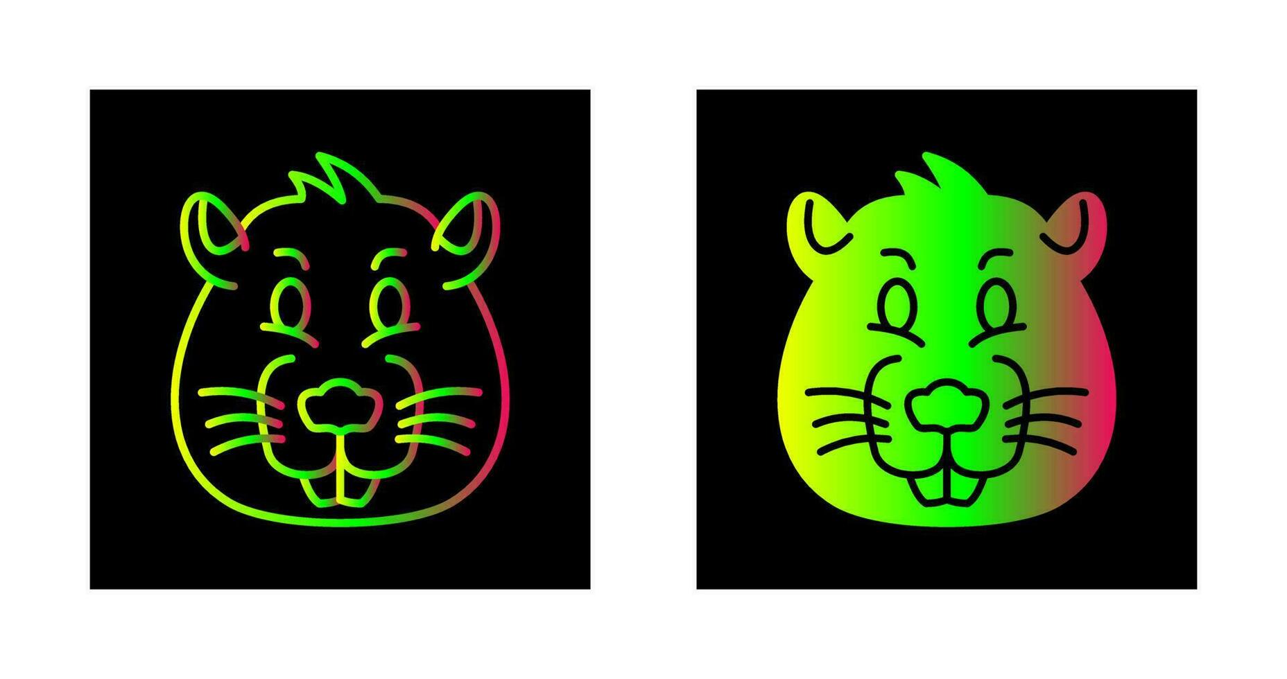 Beaver Vector Icon