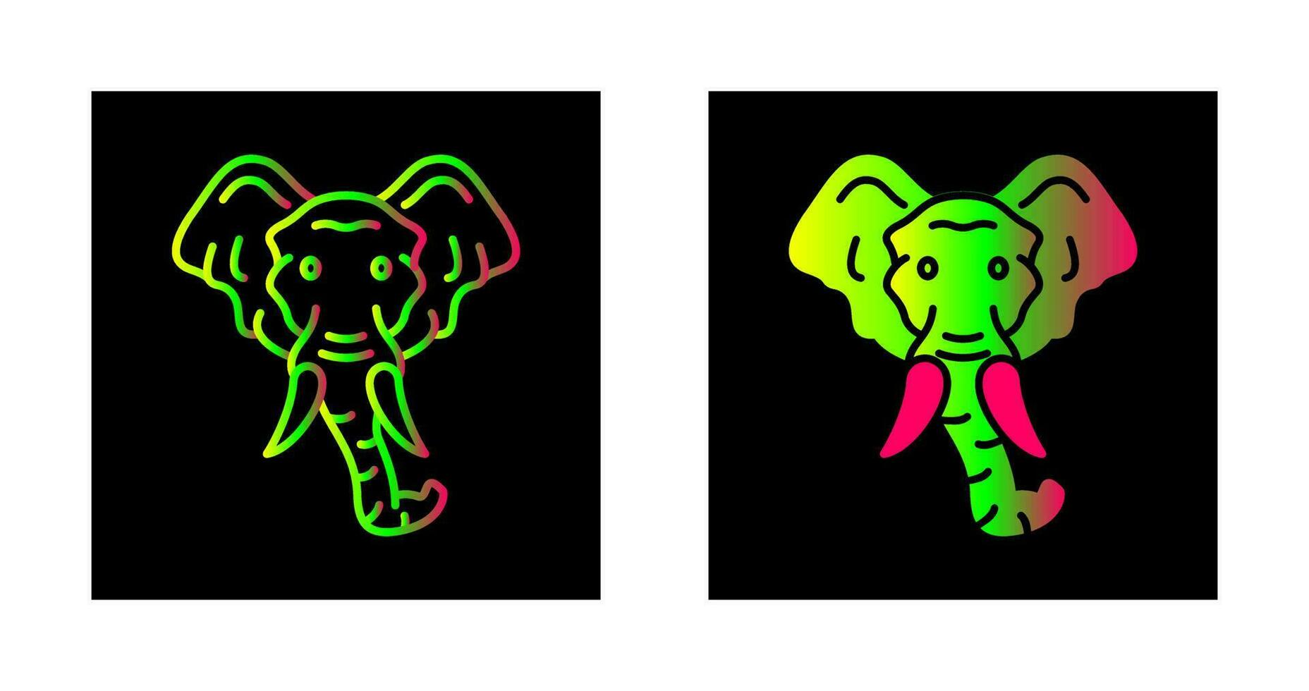 Eleplant Vector Icon