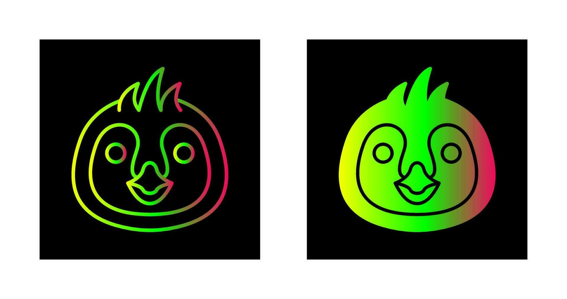 Penguin Vector Icon