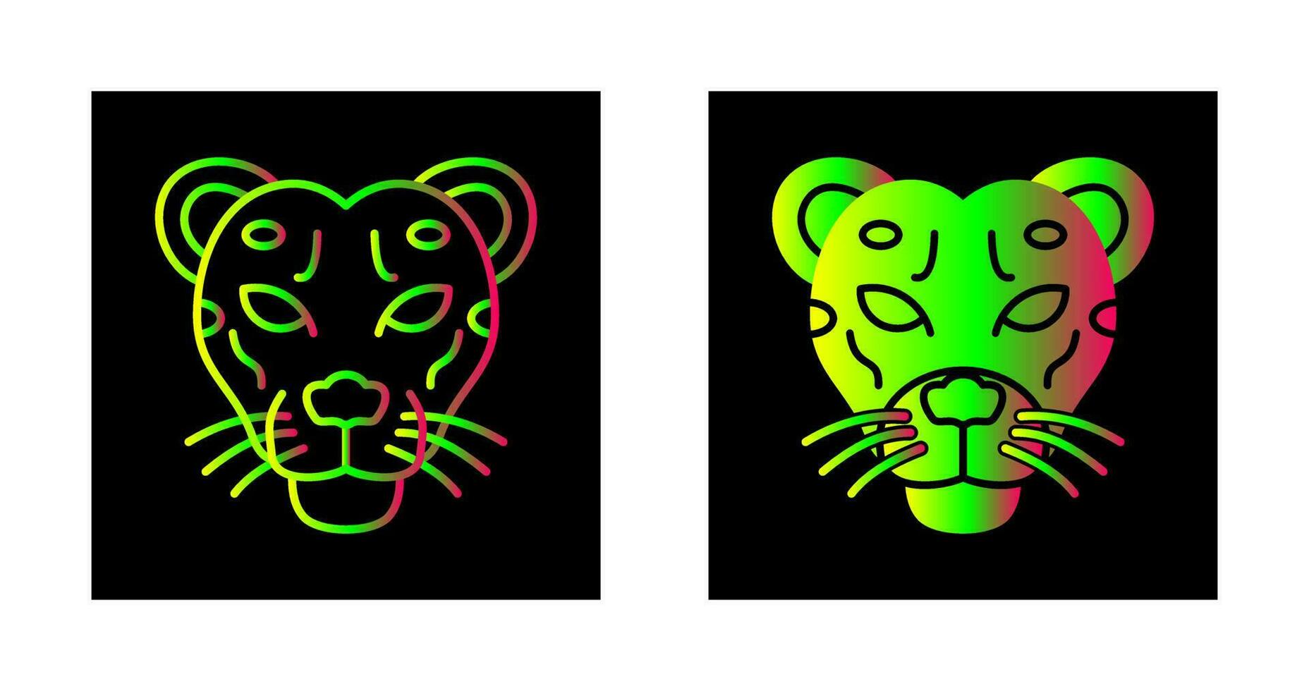 Cheetah Vector Icon