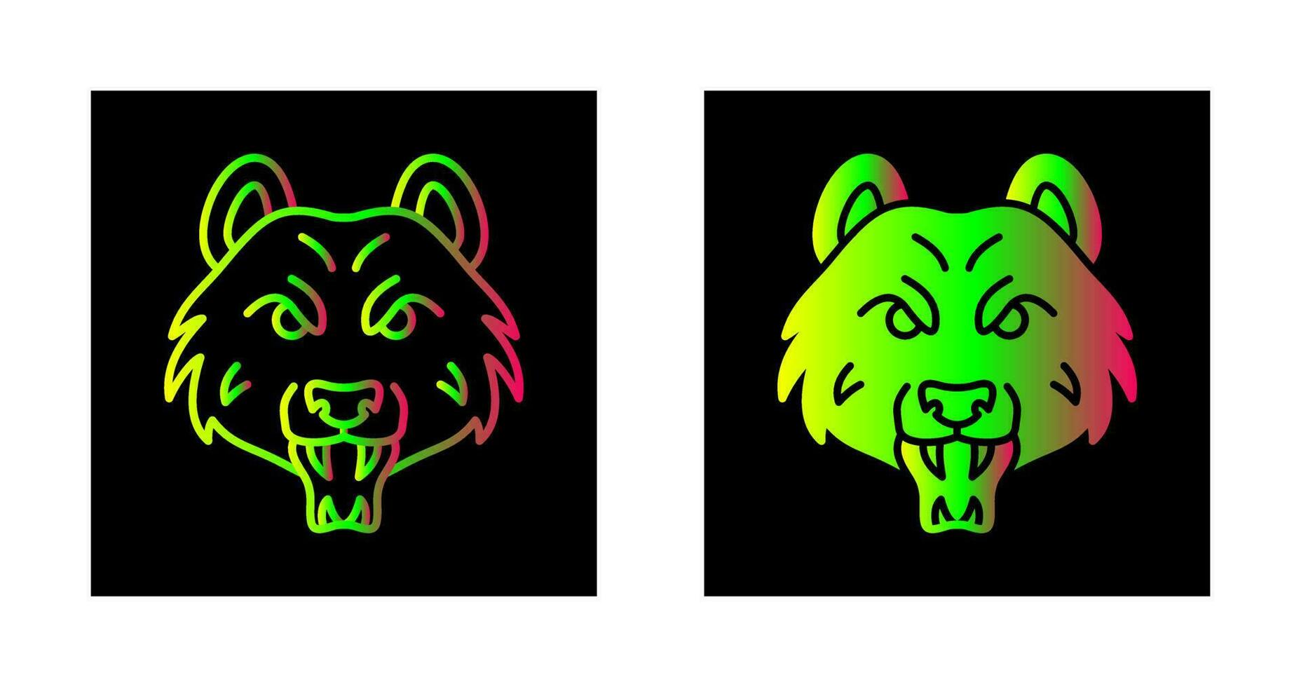 Bear Vector Icon