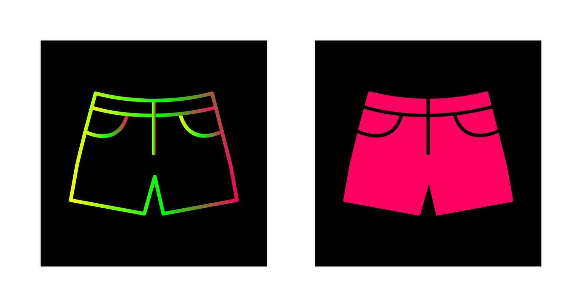 Shorts Vector Icon