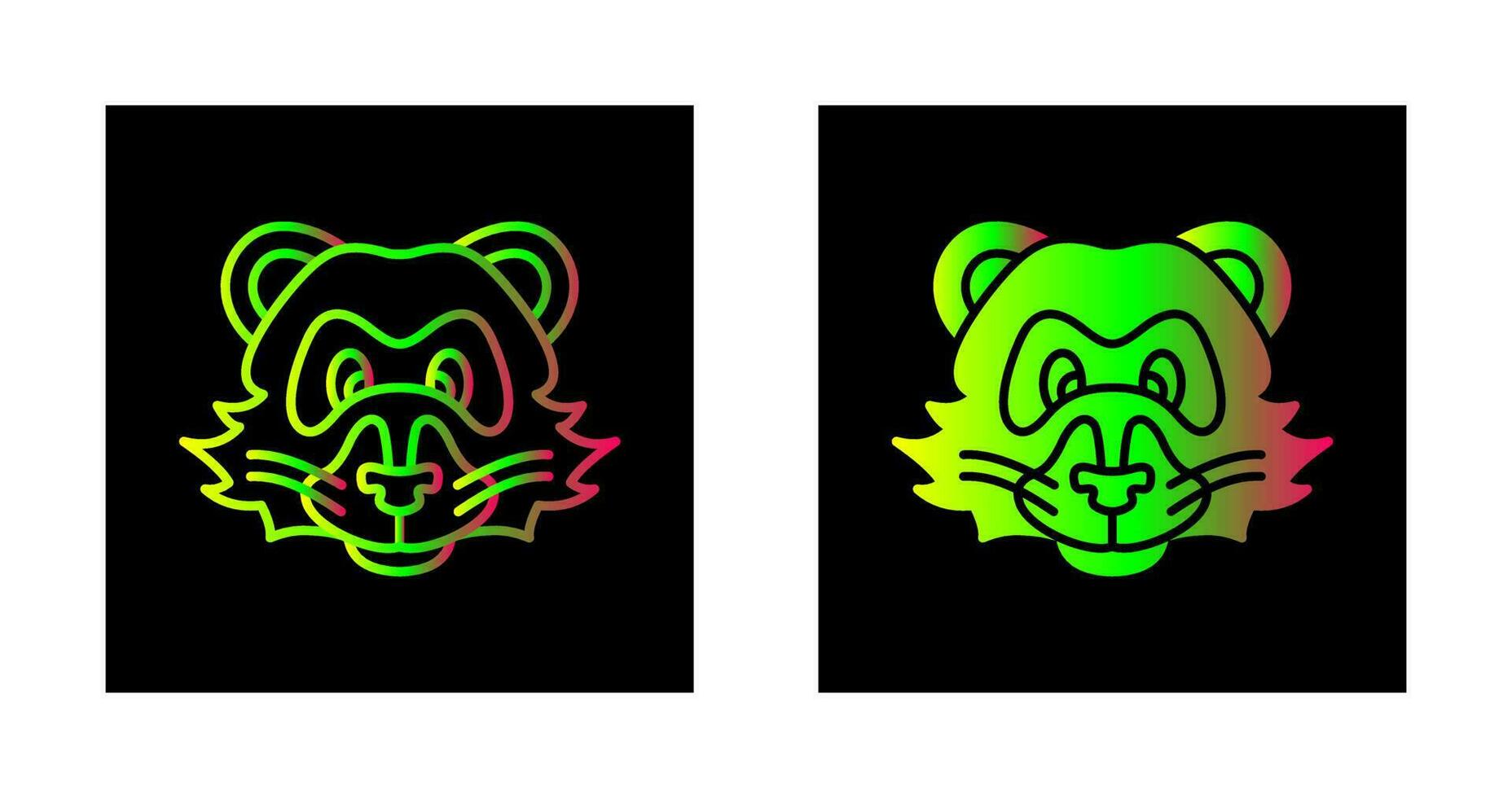 Ferret Vector Icon