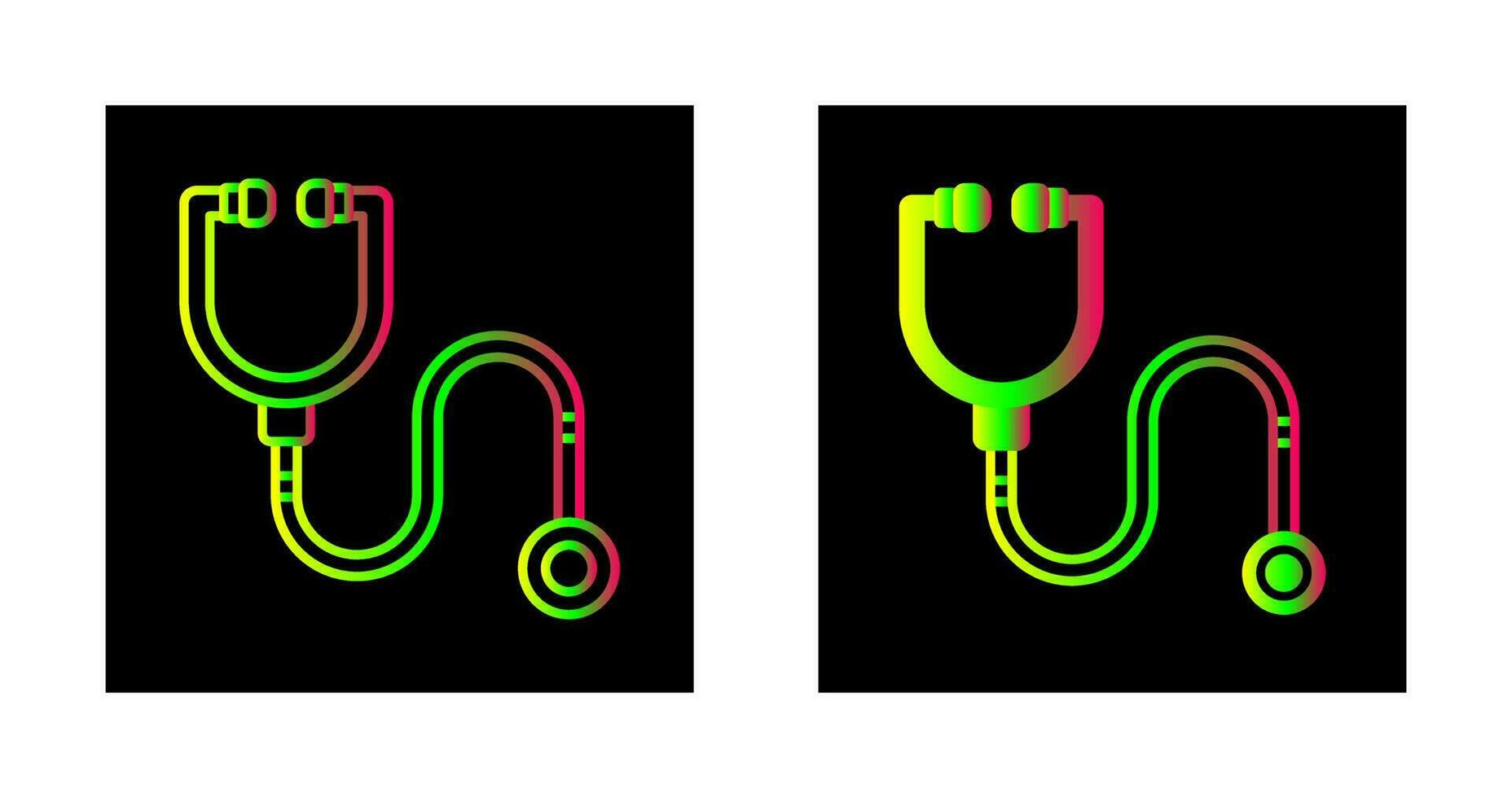 Stethoscope Vector Icon