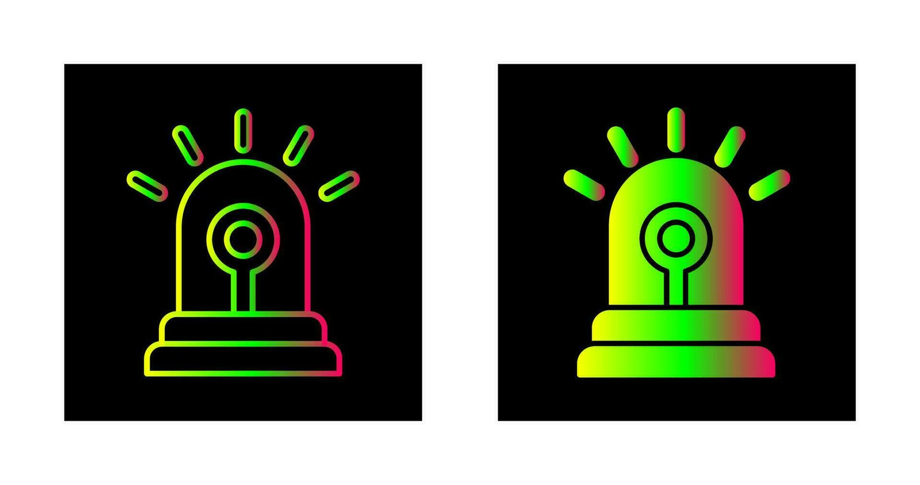 Siren Vector Icon