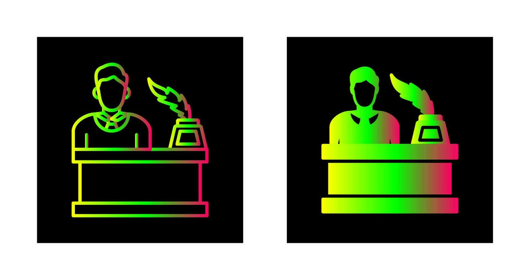 magistrate Vector Icon