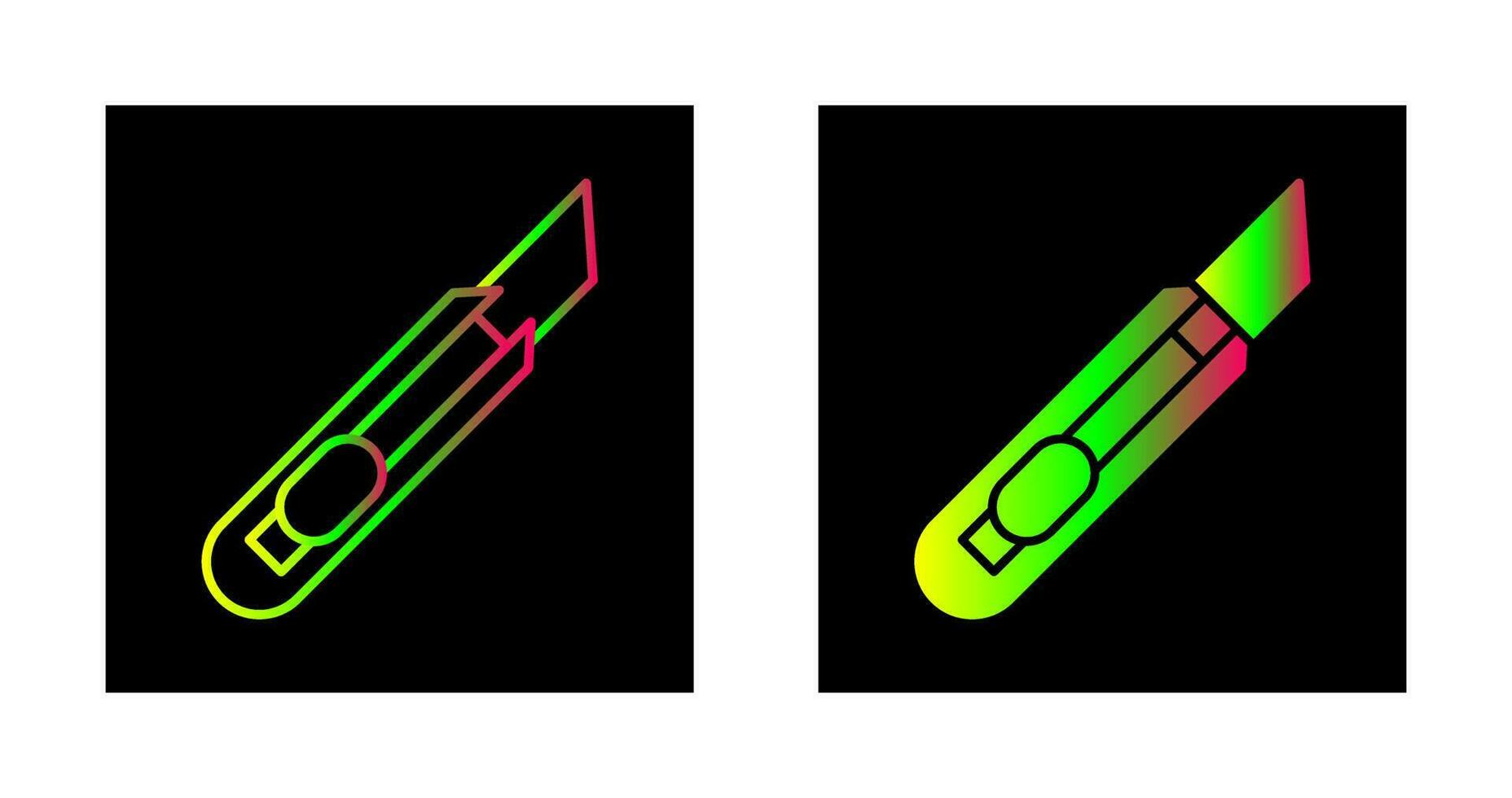 Stationery Knife Vector Icon