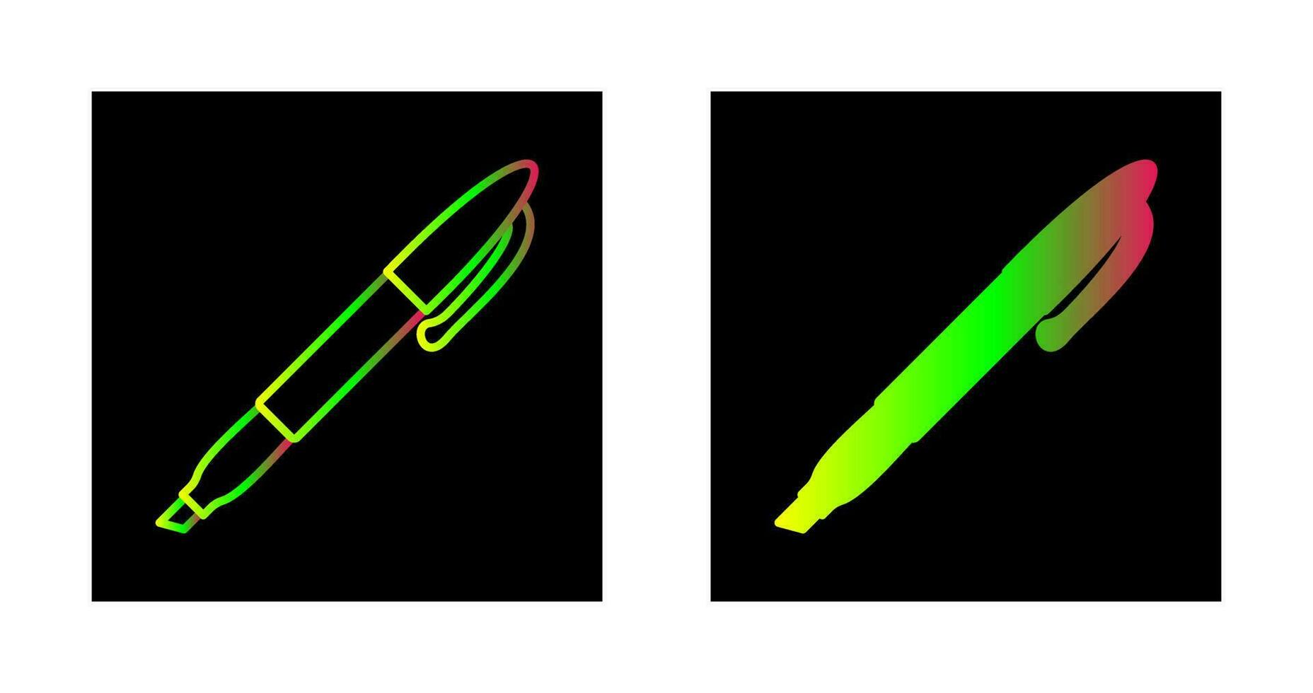 Marker Vector Icon