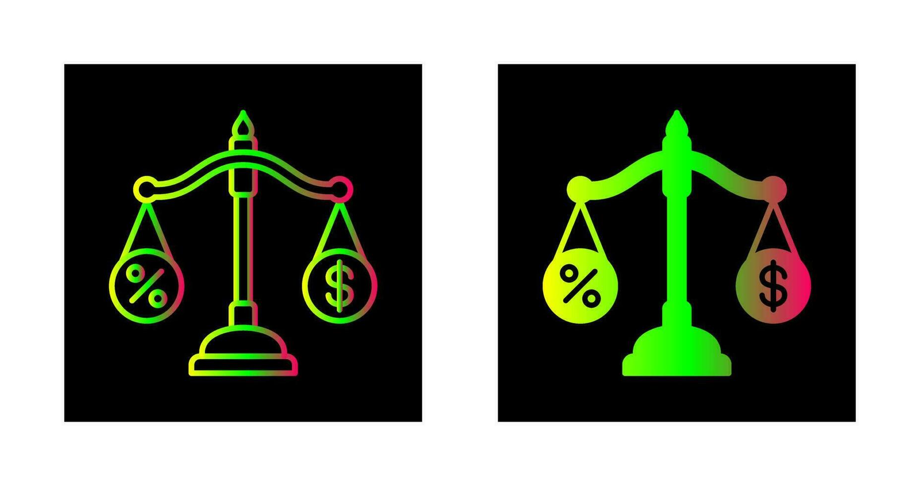 Scale Vector Icon