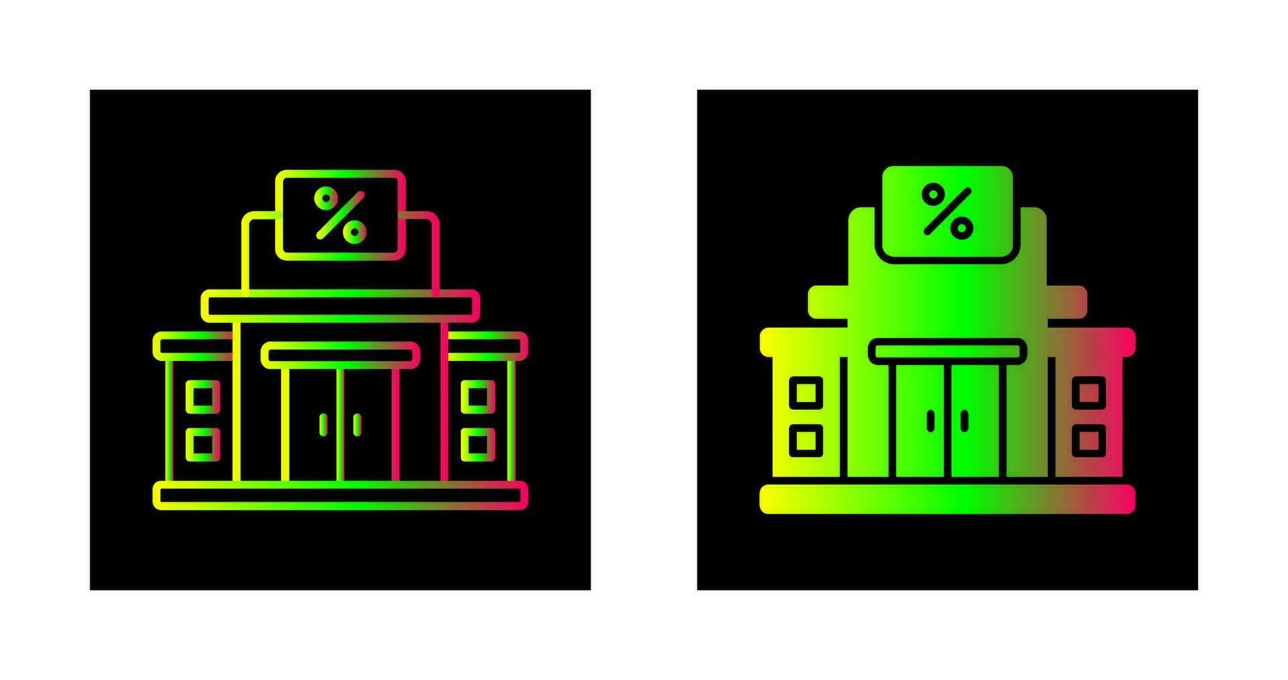 Tax Office Vector Icon