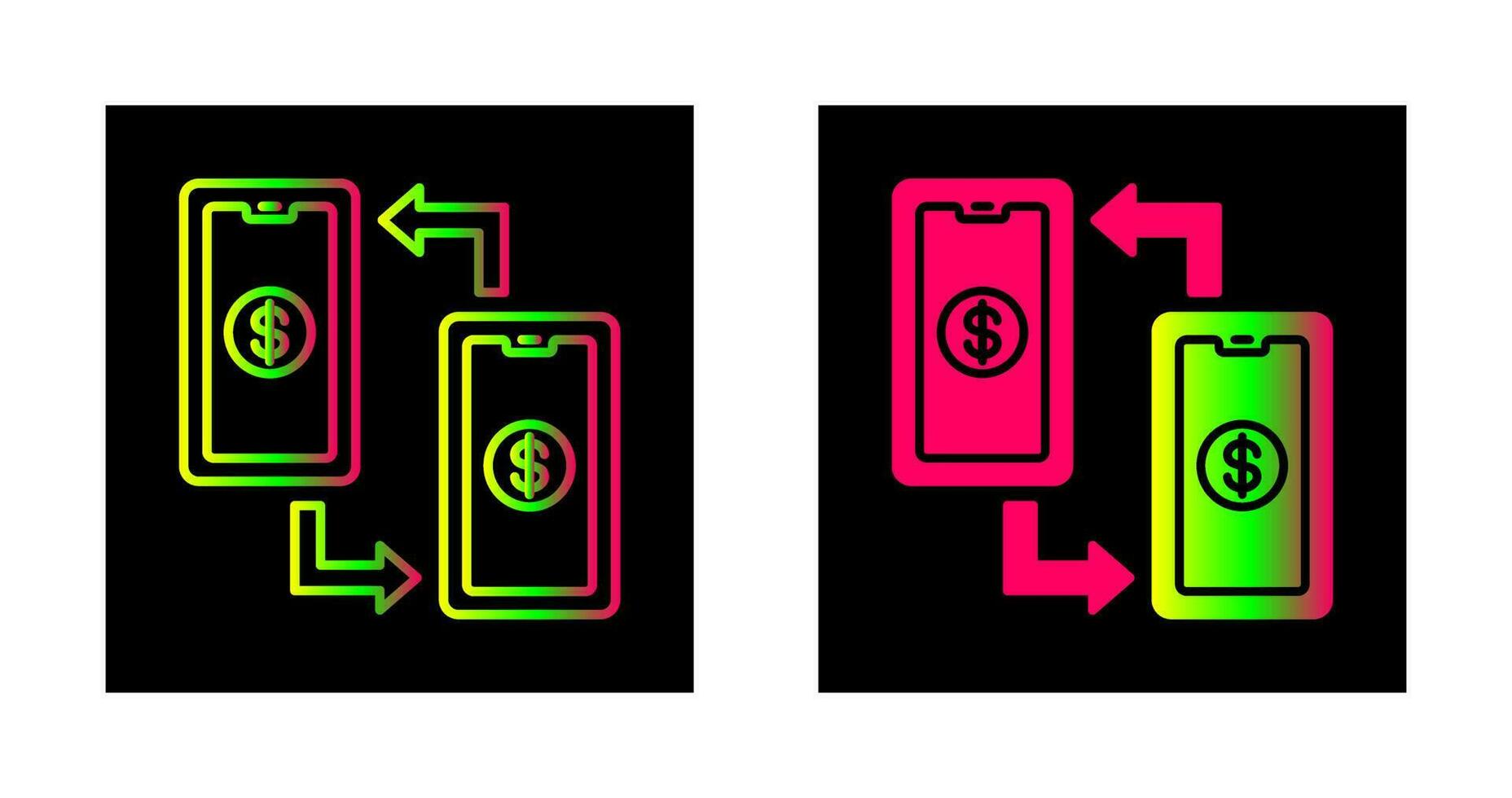 Transaction Vector Icon