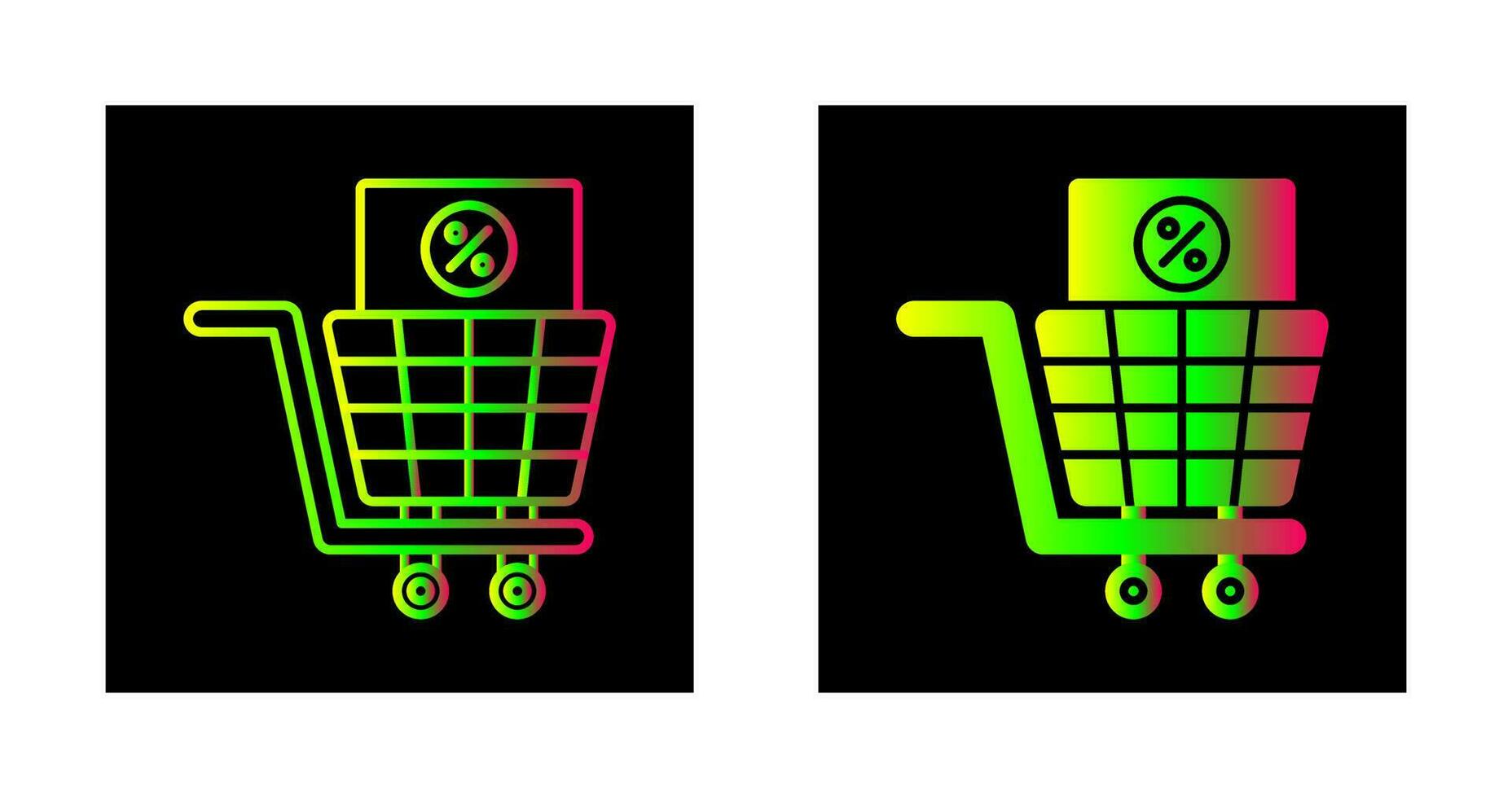 Shopping Tax Vector Icon