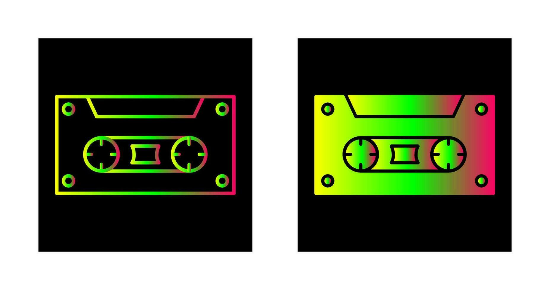 Casette Vector Icon