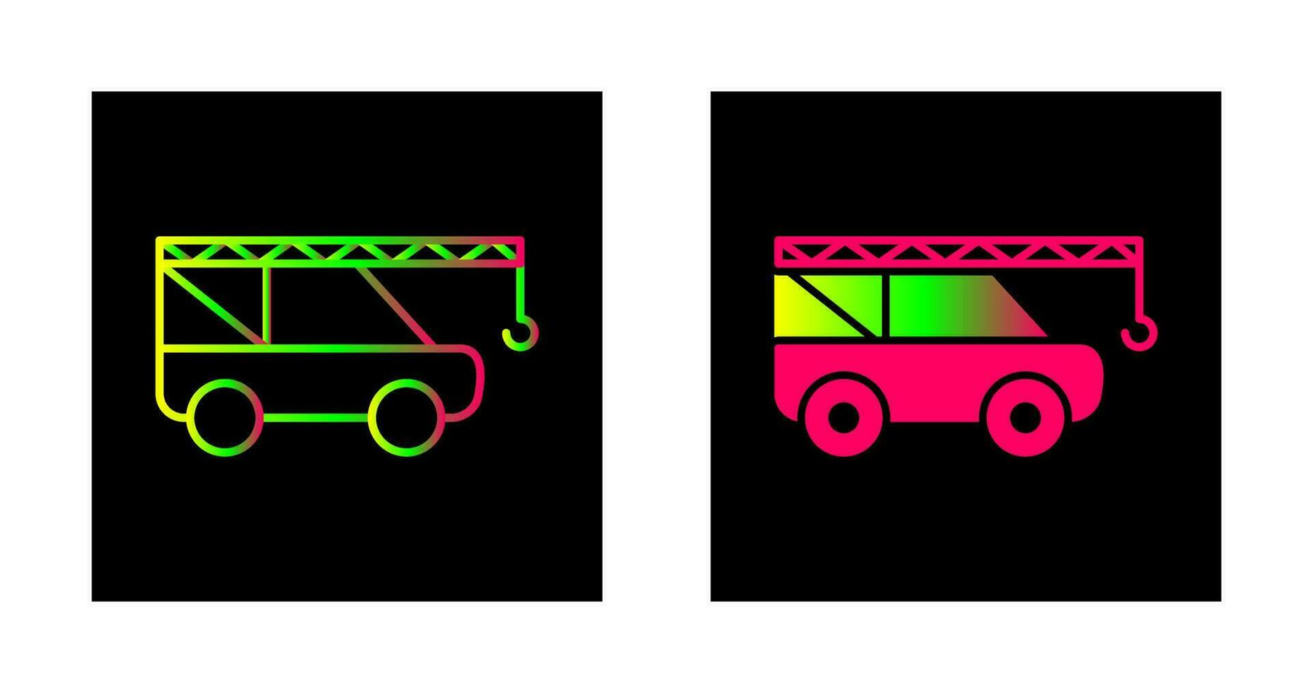 Crane Vector Icon
