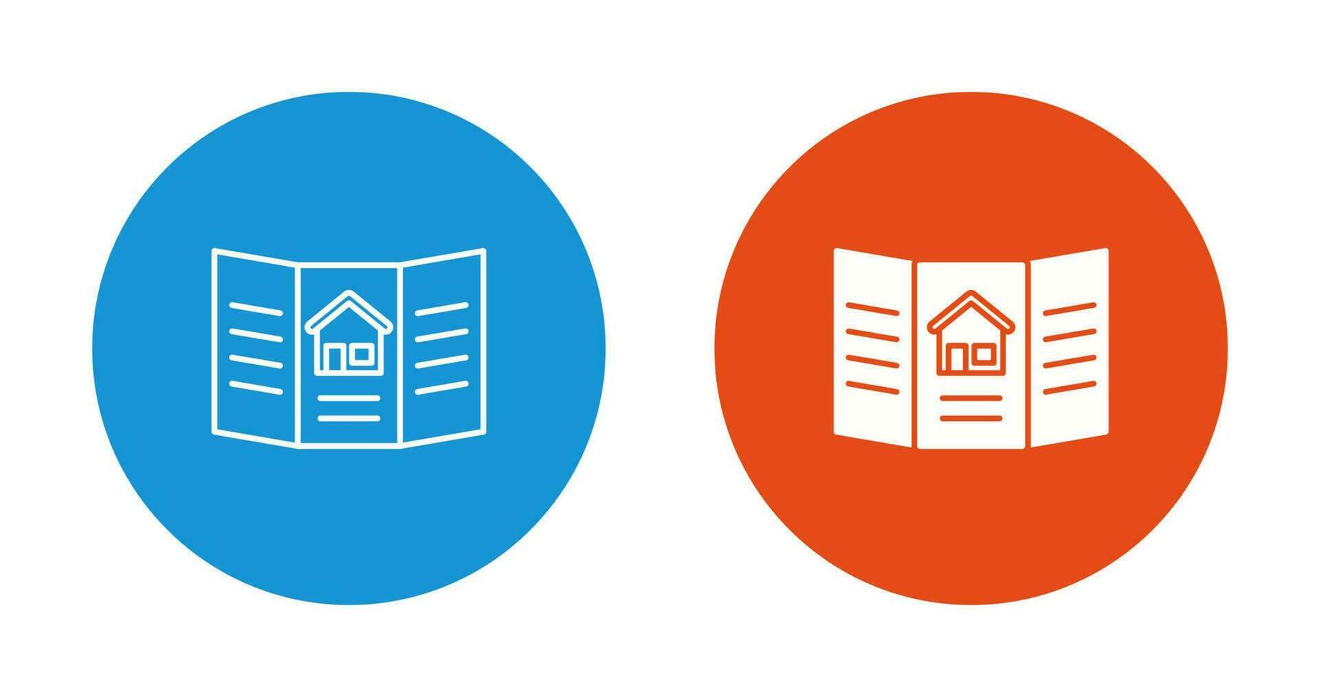 Brochure Vector Icon