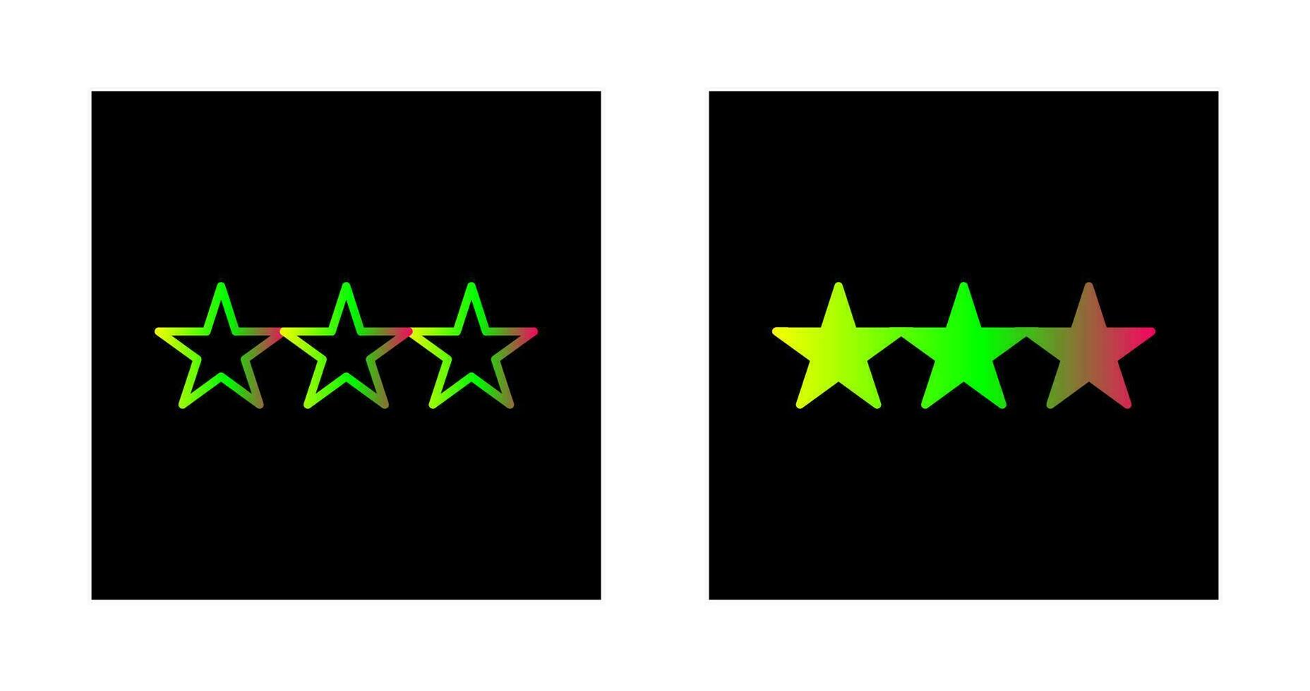 Stars Vector Icon