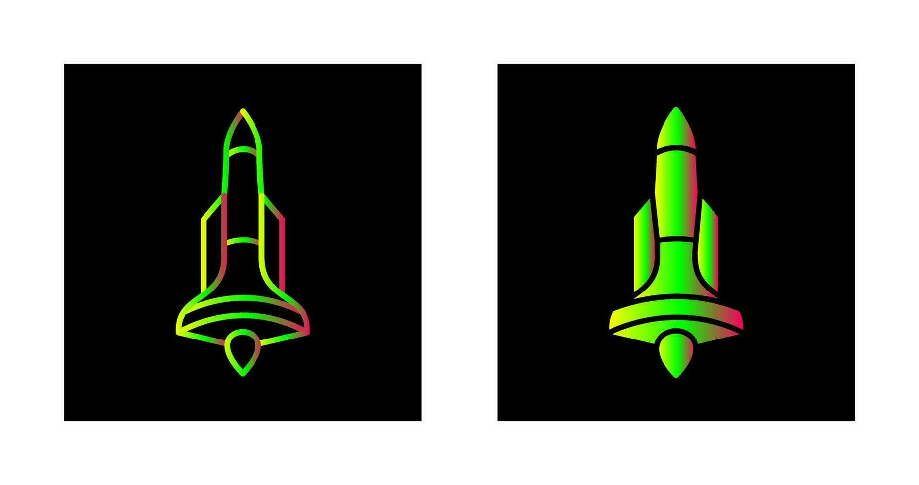 Rocket Vector Icon