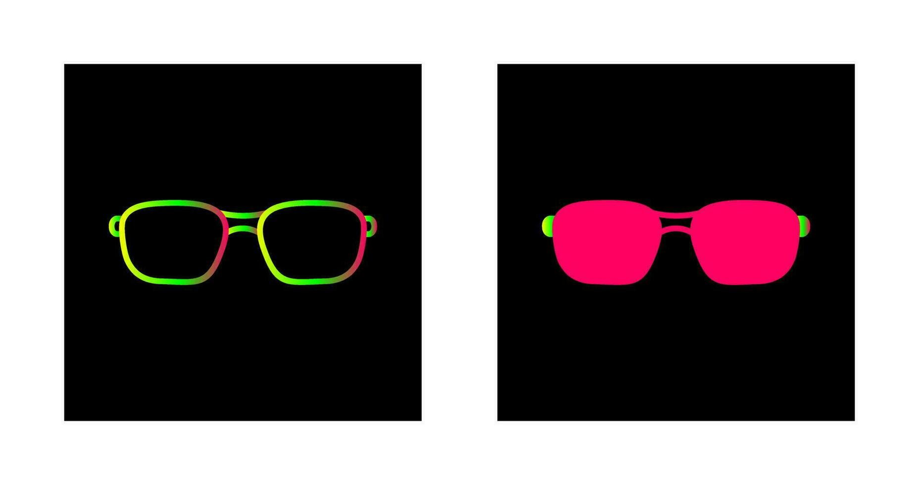 Glasses Vector Icon