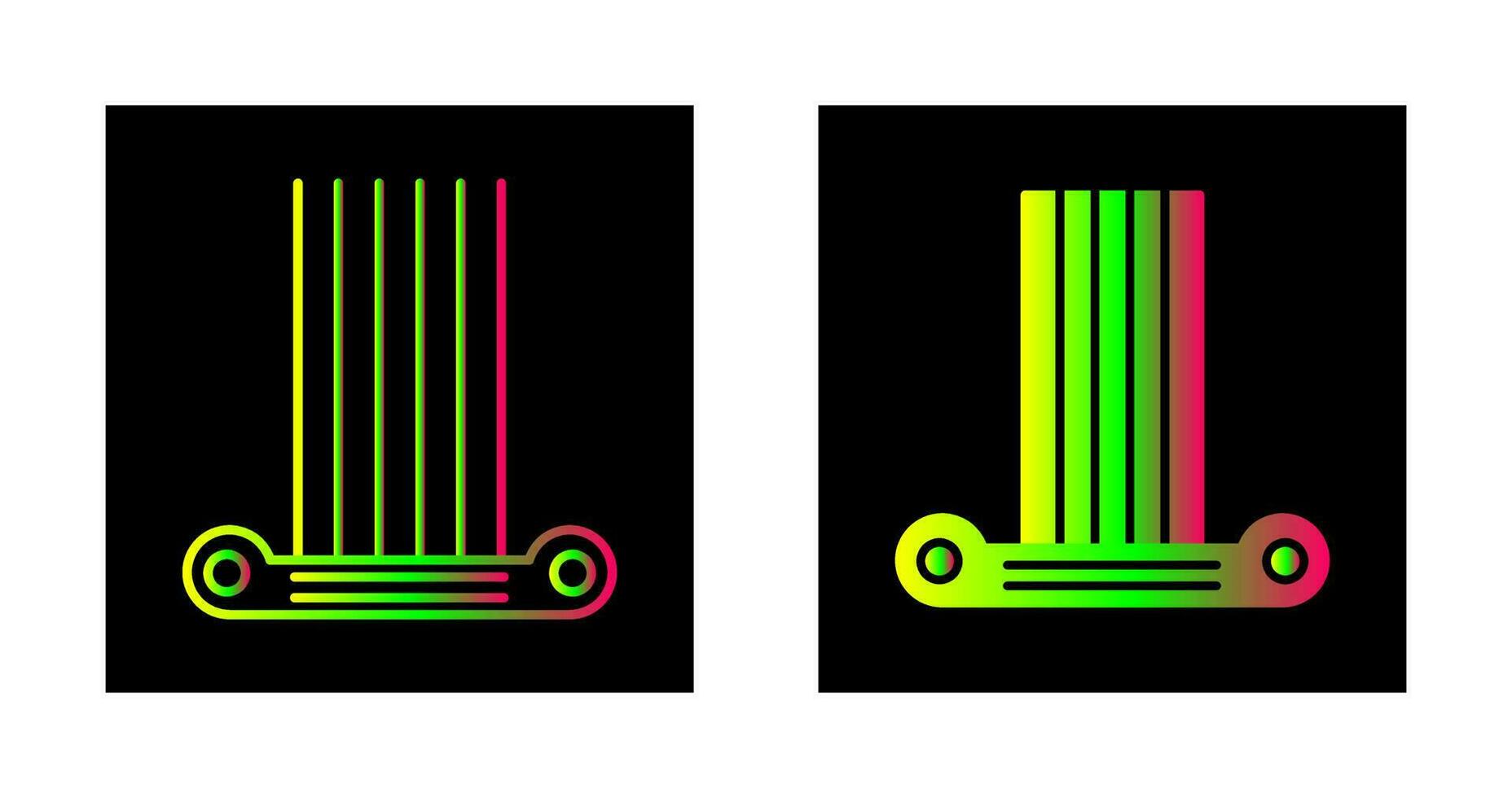 icono de vector de columna