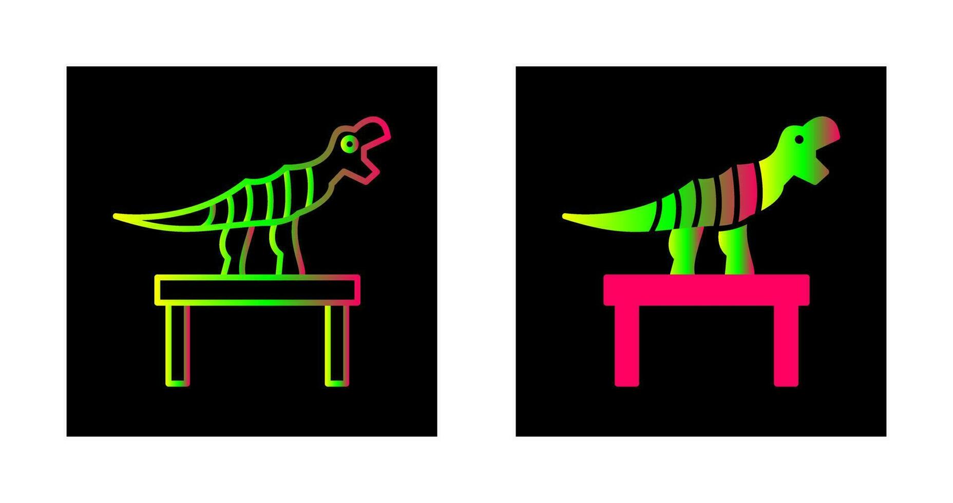 Bones Exhibit Vector Icon