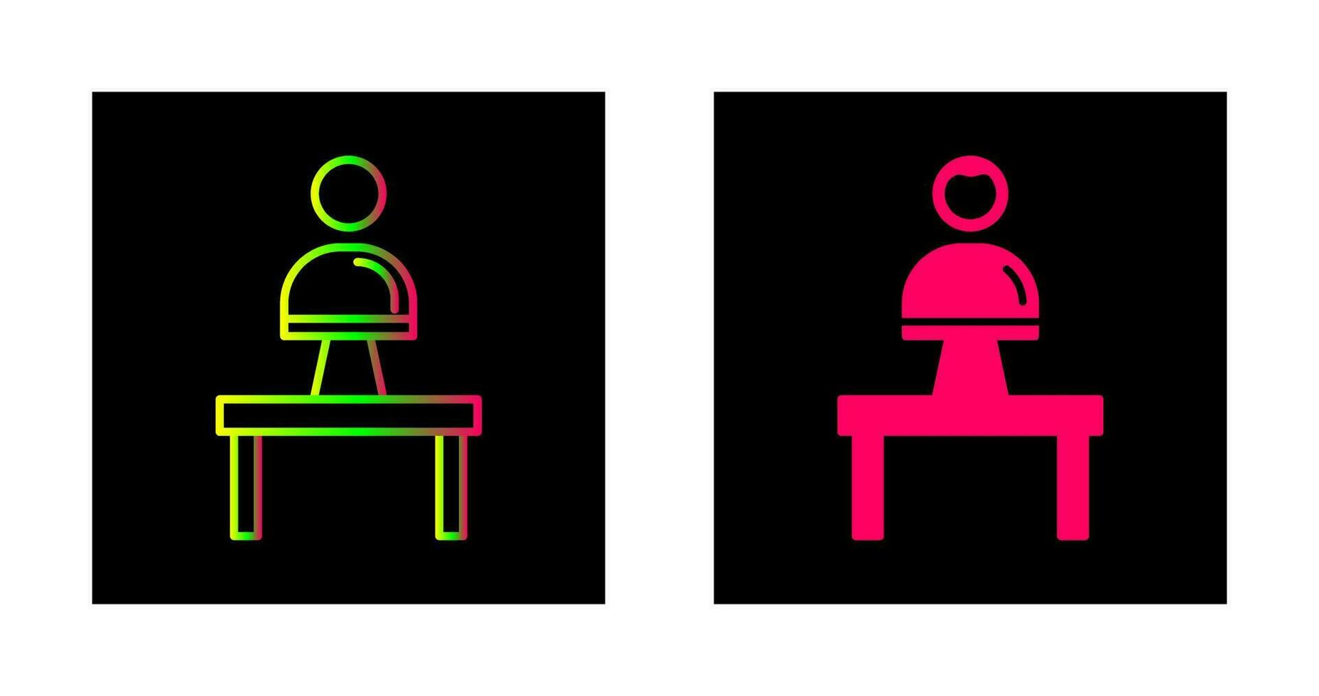 Monument Display Vector Icon