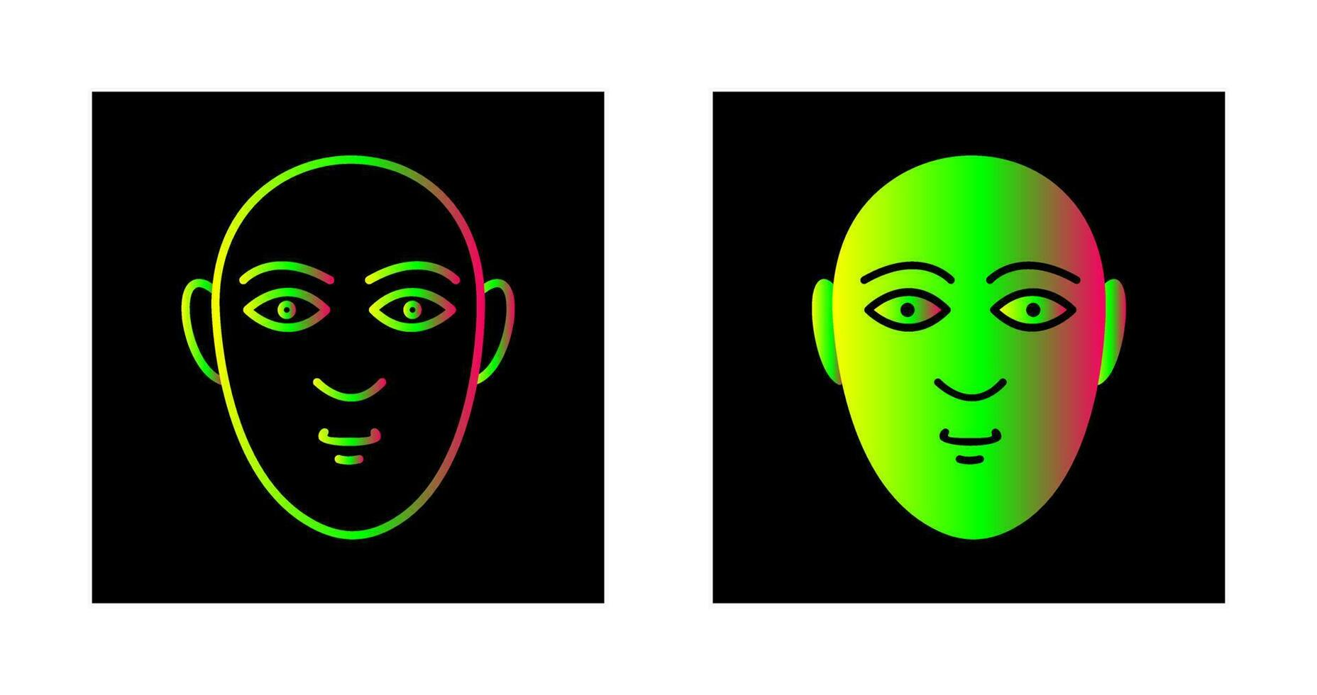 Human Face Vector Icon 24437946 Vector Art at Vecteezy